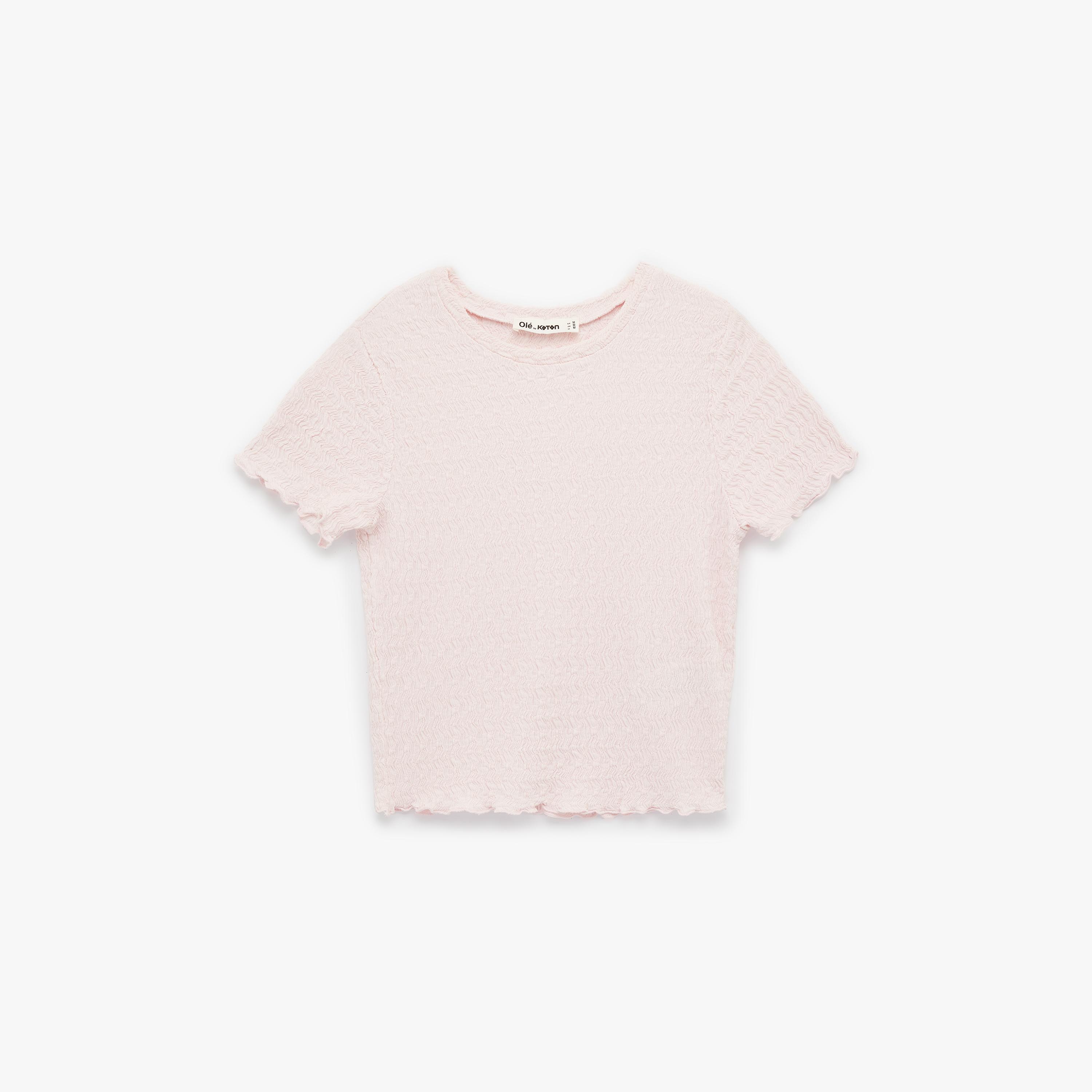 بلوزة نسائية مجعدة من كوتون-women-clothing-shirtsandblouses-blouses-image-3