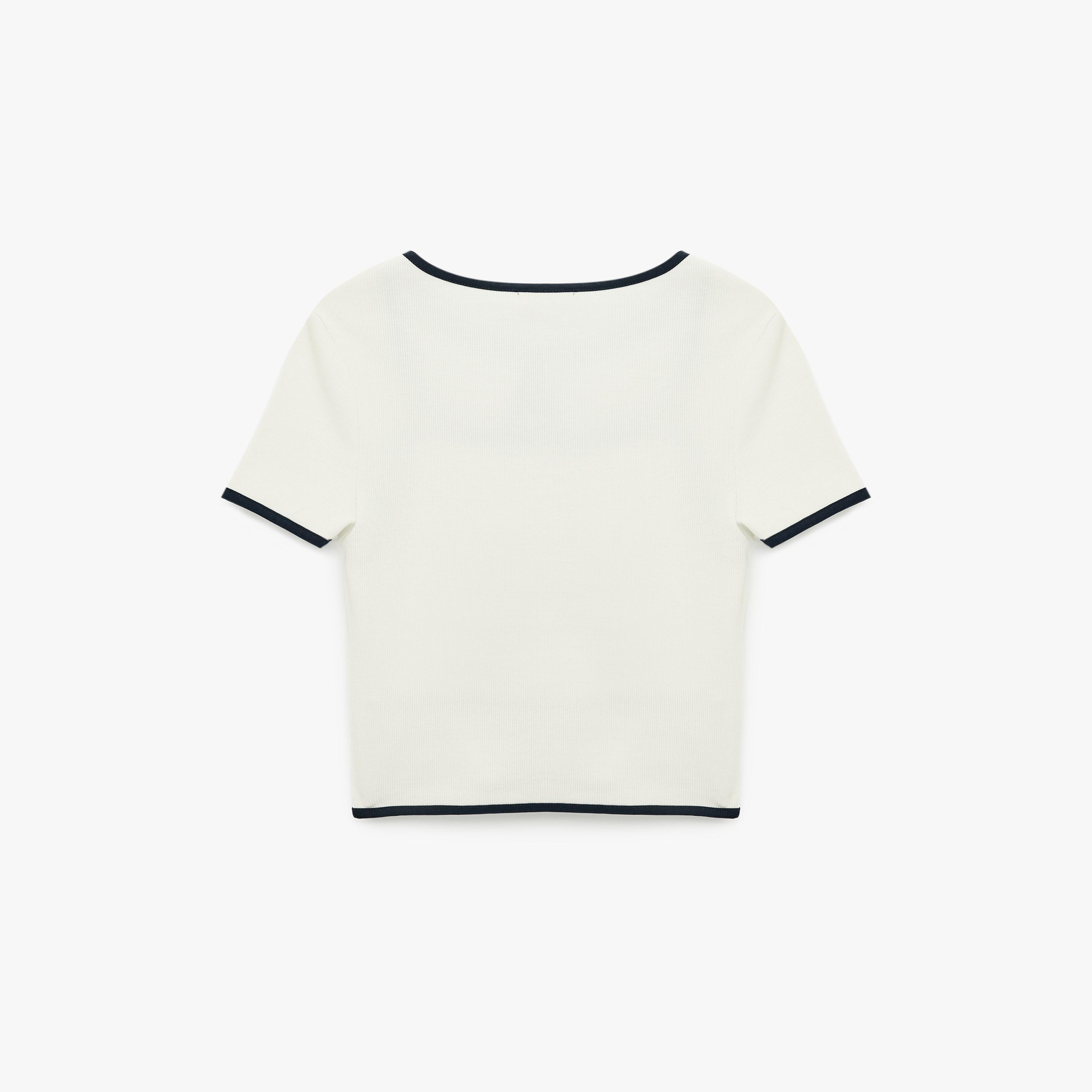 KOTON White Textured Women's Blouse Set-women-clothing-shirtsandblouses-blouses-image-4