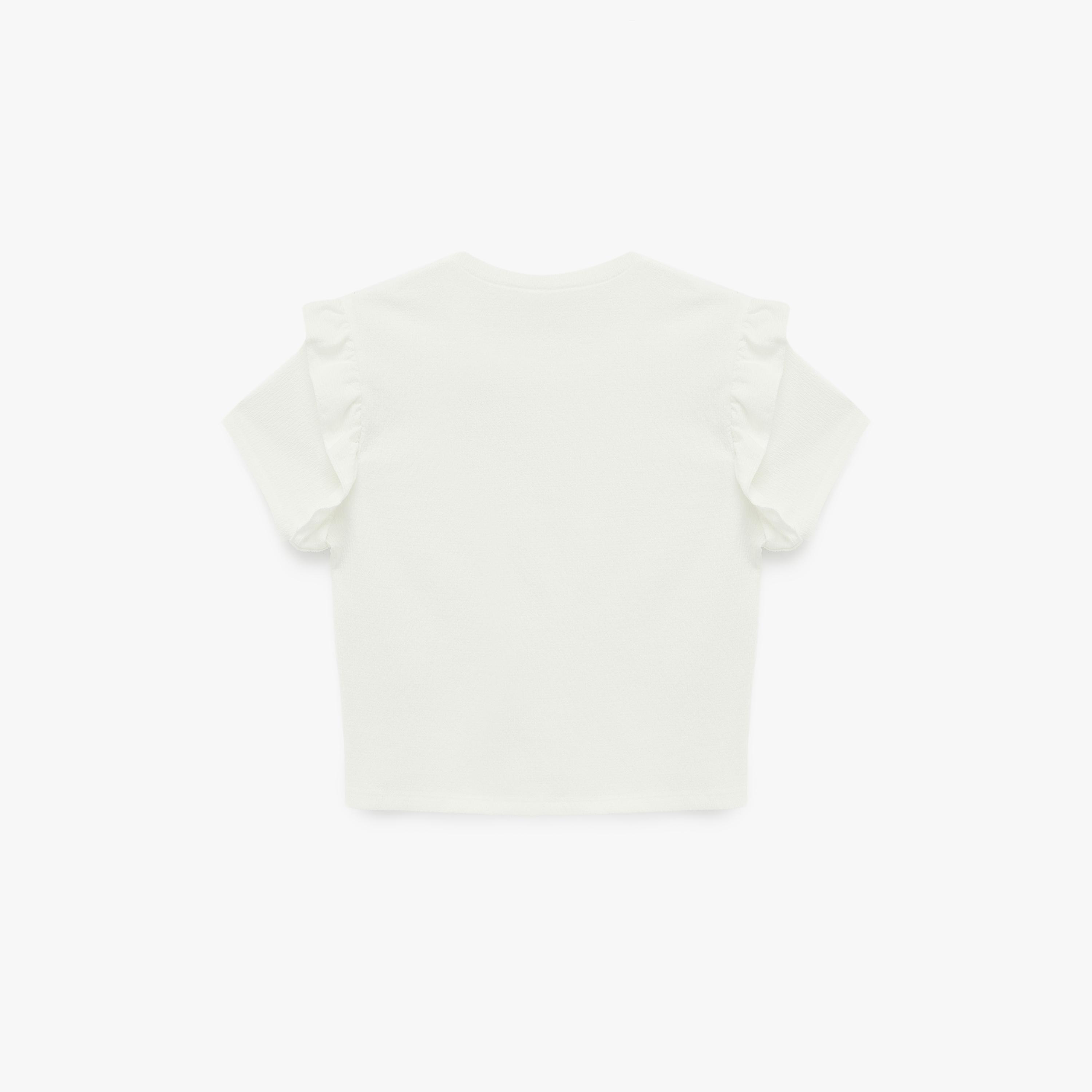 KOTON White Frilled Women's Top-women-clothing-shirtsandblouses-blouses-image-4