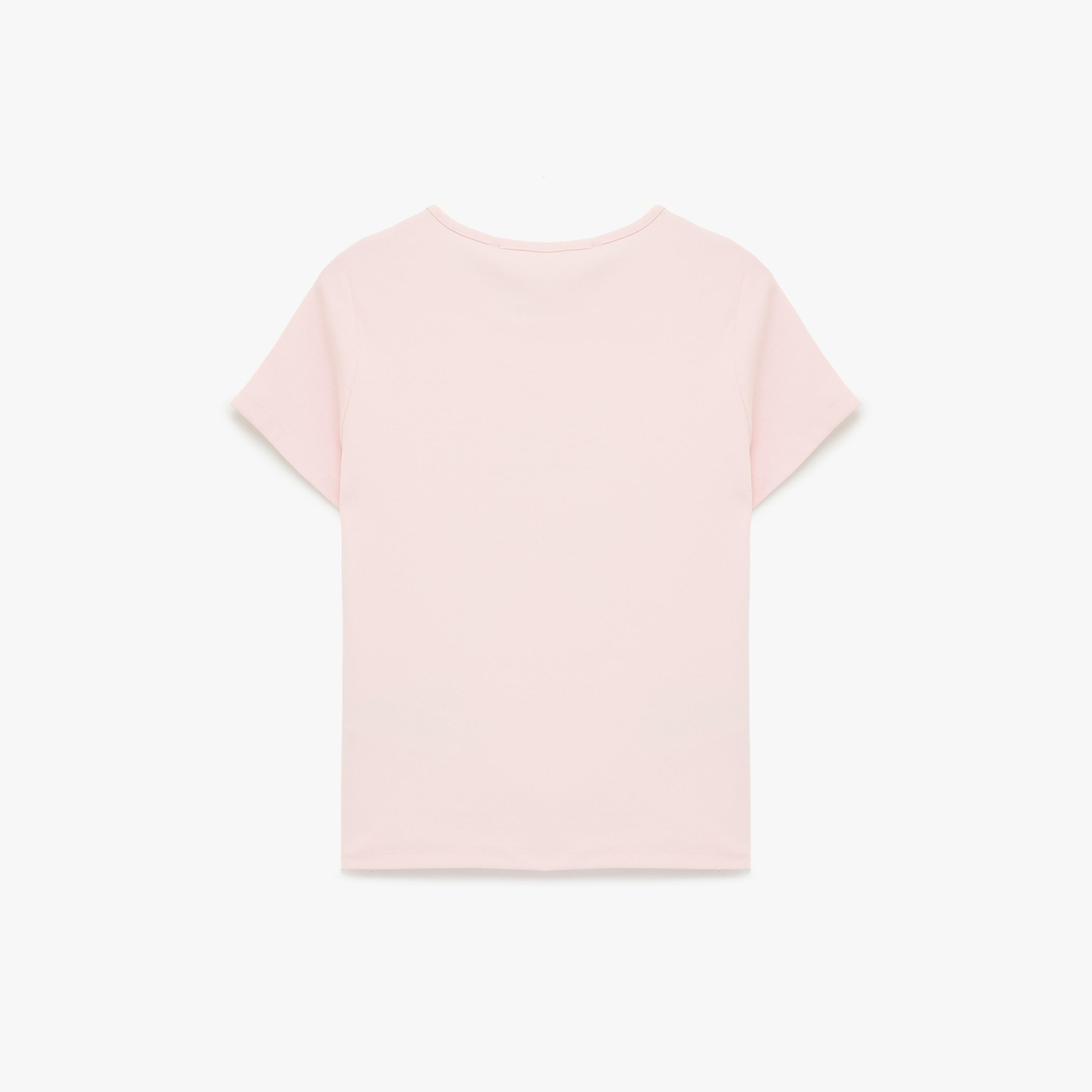 تيشيرت نسائي بطبعة "غرافيك" لمشروب بلون وردي من كوتون-women-clothing-tshirts-image-5