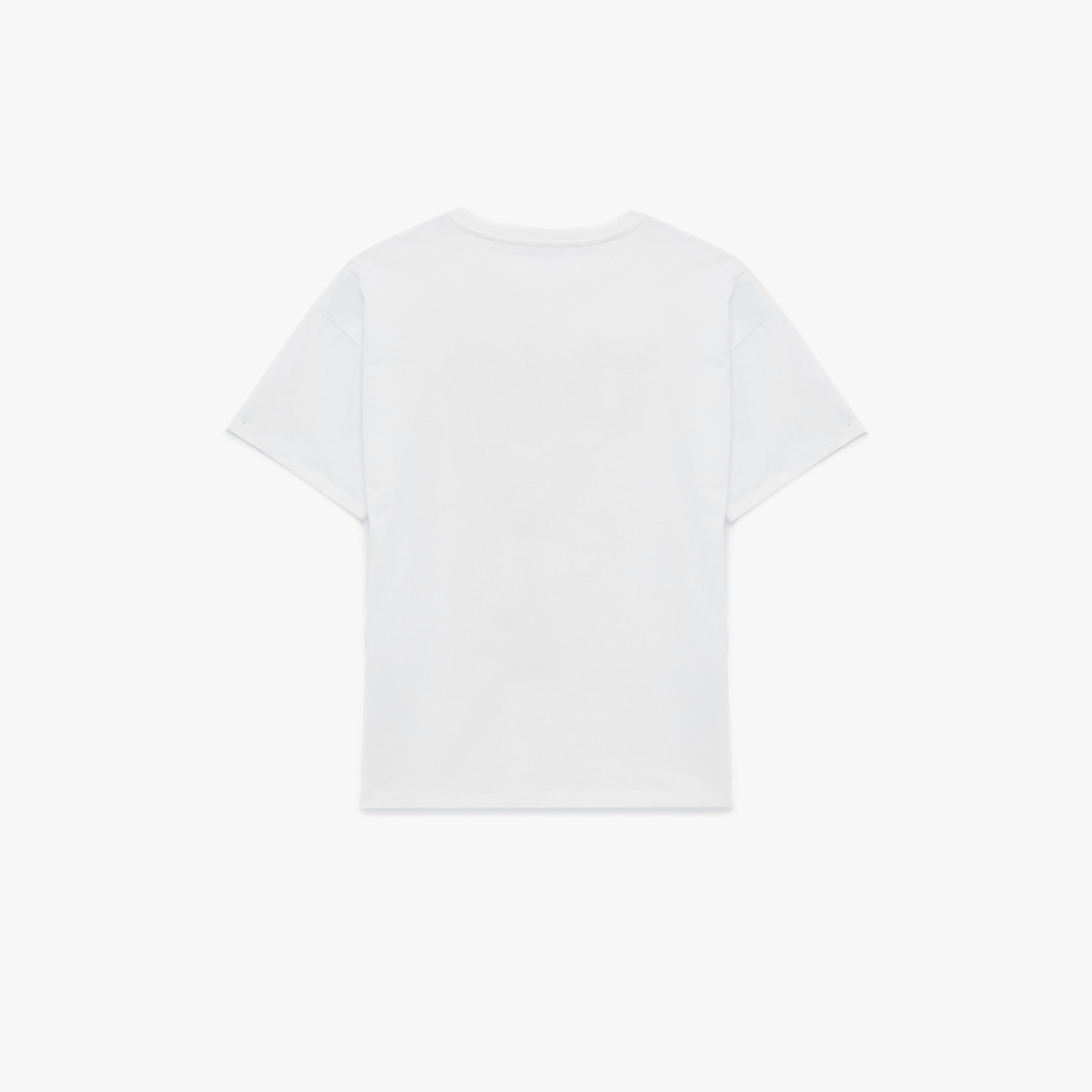 تيشيرت قطني نسائي بطبعة "غرافيك" لمشروب بلون أبيض من كوتون-women-clothing-tshirts-image-5