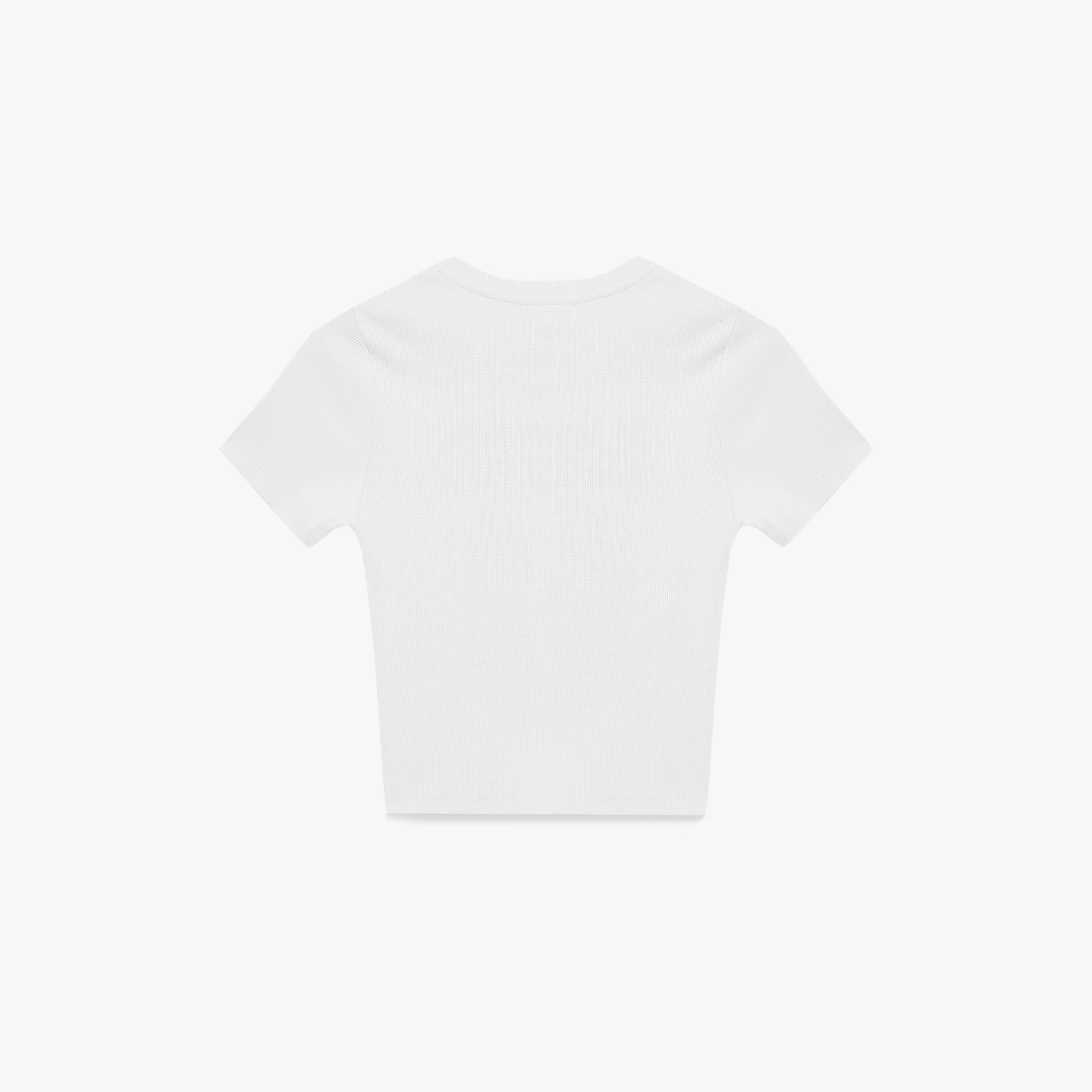 KOTON White Applique Women's Varsity Top-women-clothing-shirtsandblouses-blouses-image-5
