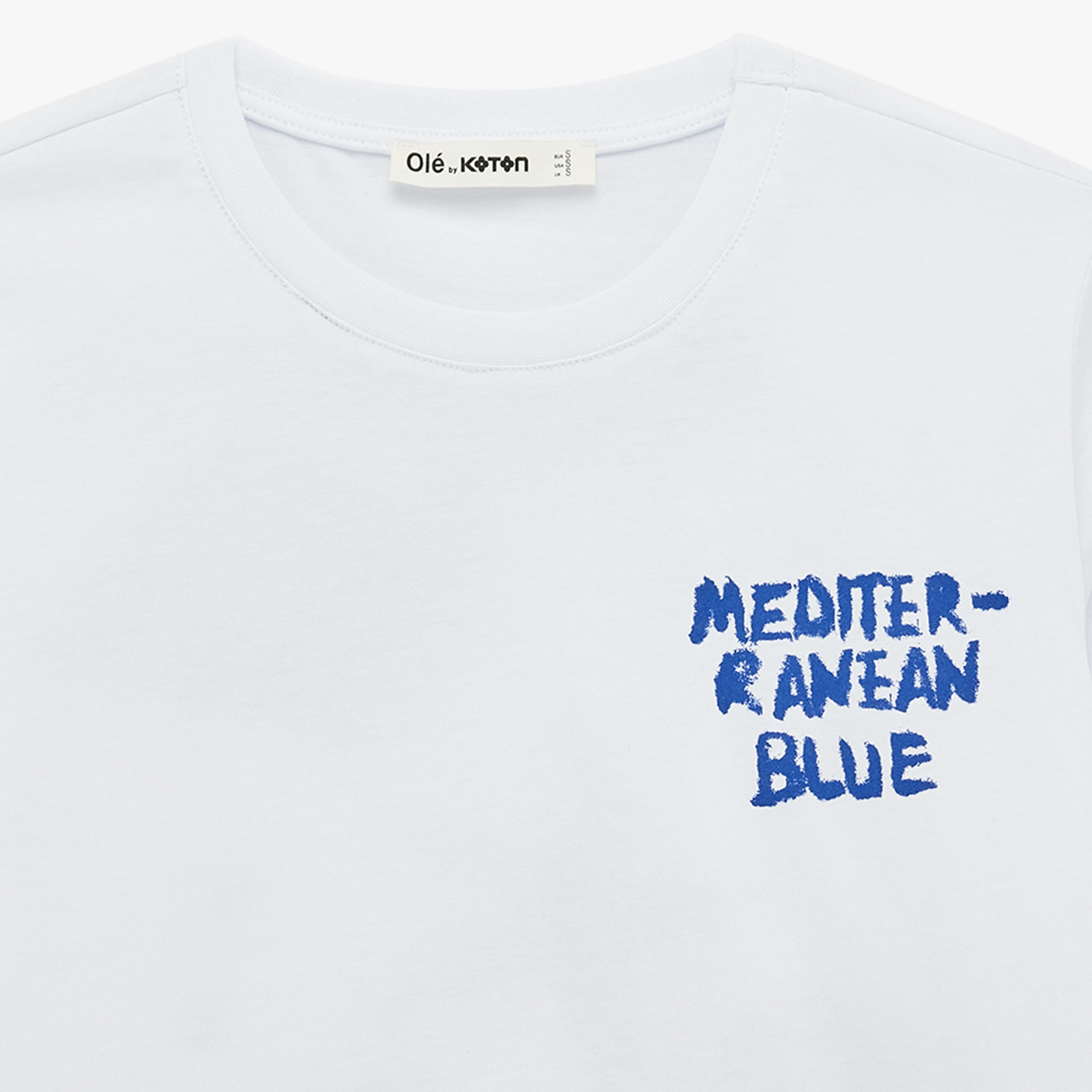 تيشيرت قطني نسائي بطبعة "غرافيك" لأصداف البحر بلون أبيض من كوتون-women-clothing-tshirts-image-6