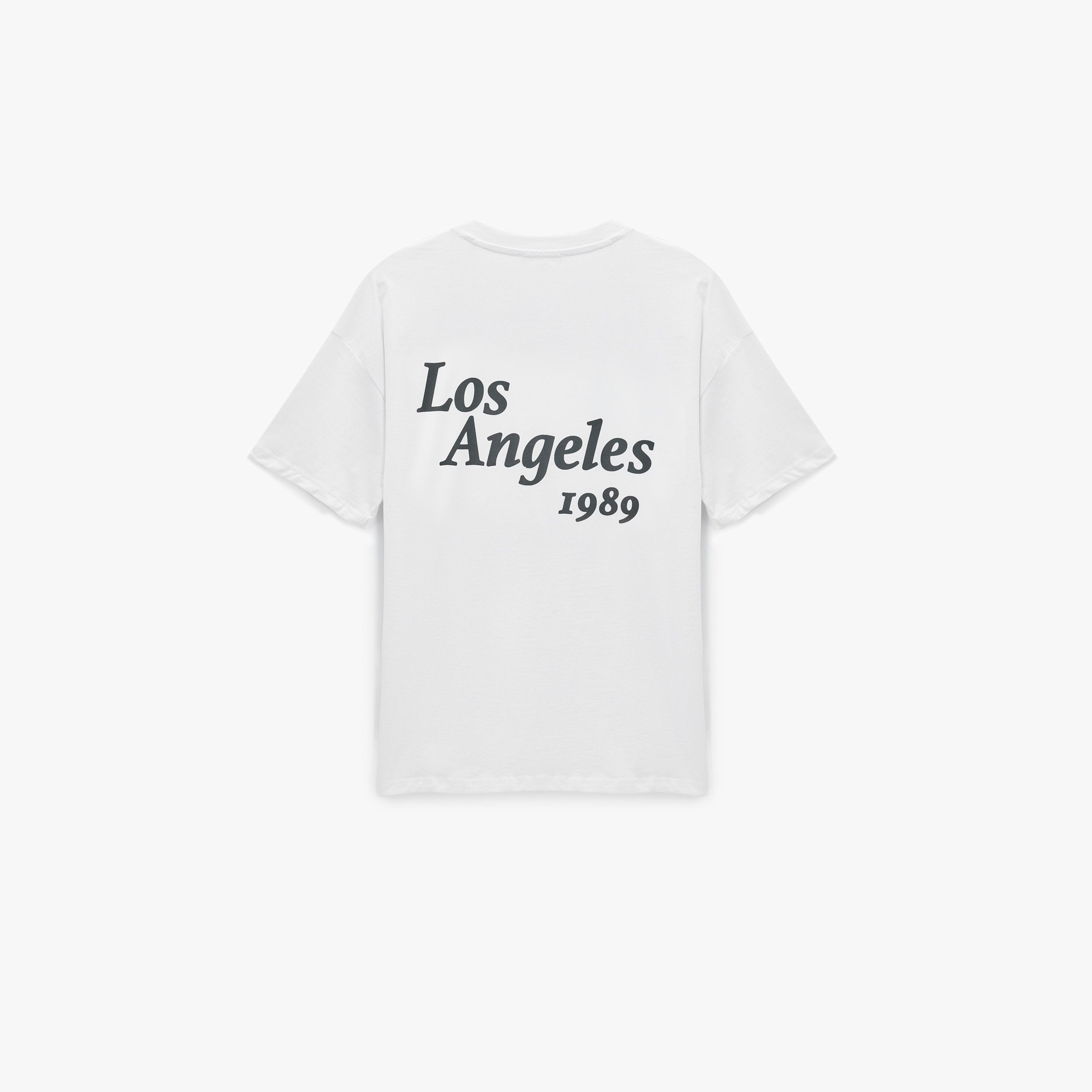 تيشرت قطن نسائي بطبعة نجوم غرافيك وأكمام منسدلة بلون أبيض من كوتون-women-clothing-tshirts-image-5