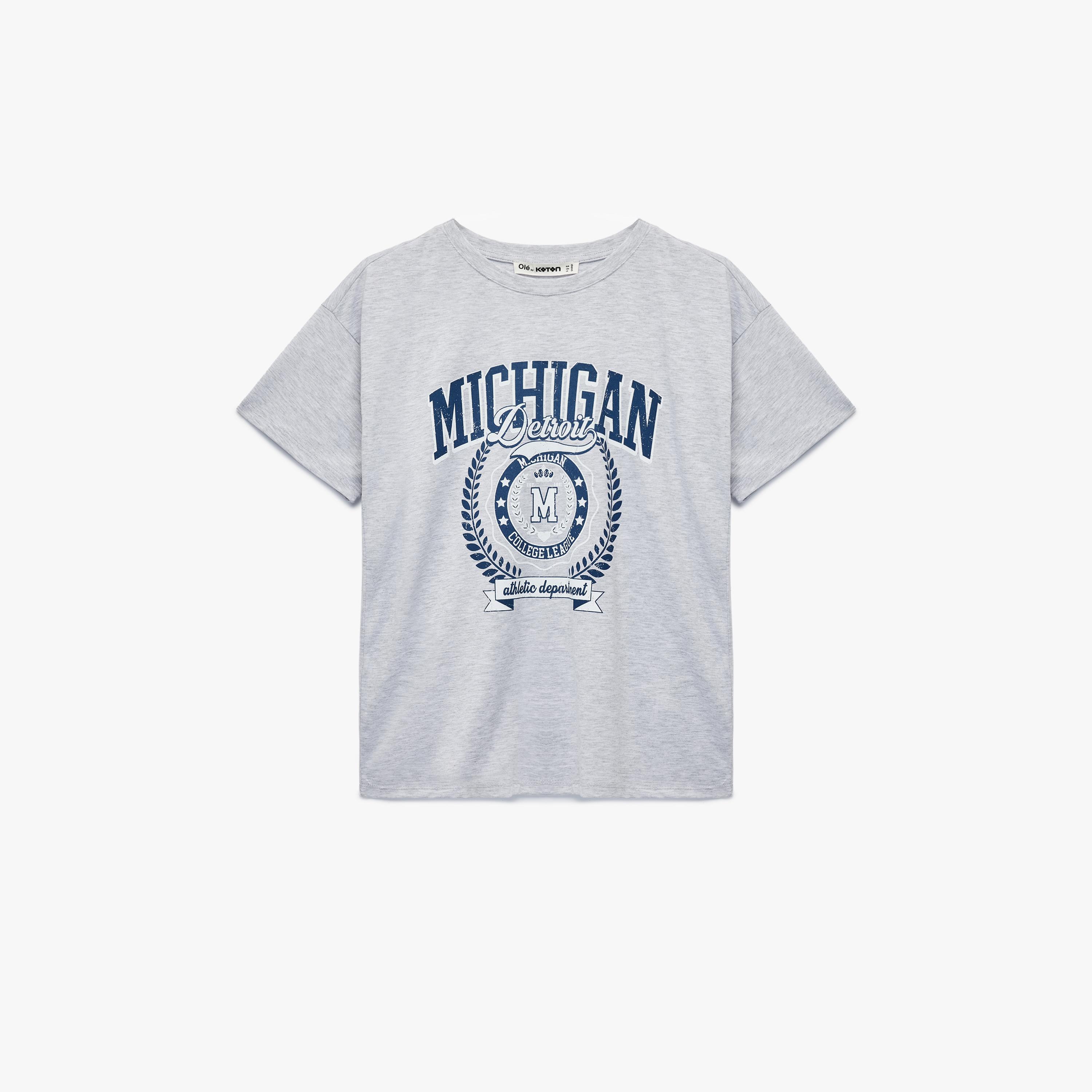تيشرت نسائي بطبعة غرافيك بلون رمادي من كوتون-women-clothing-tshirts-image-4