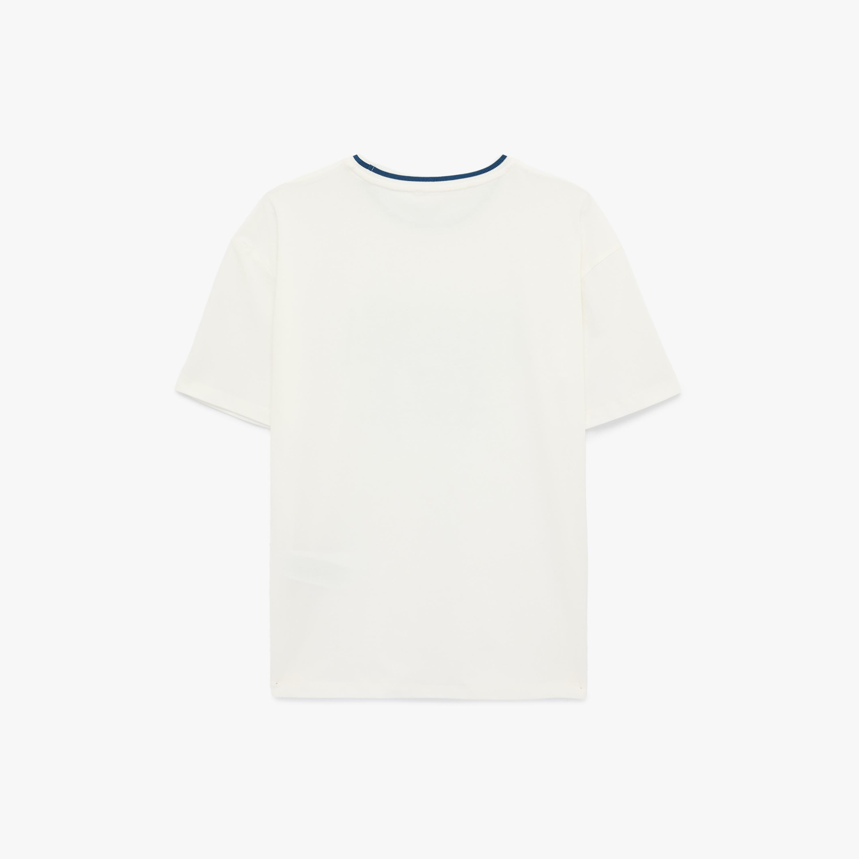 تي شيرت نسائي قطني بطبعة جرافيكية باللون الأبيض من كوتون-women-clothing-tshirts-image-5