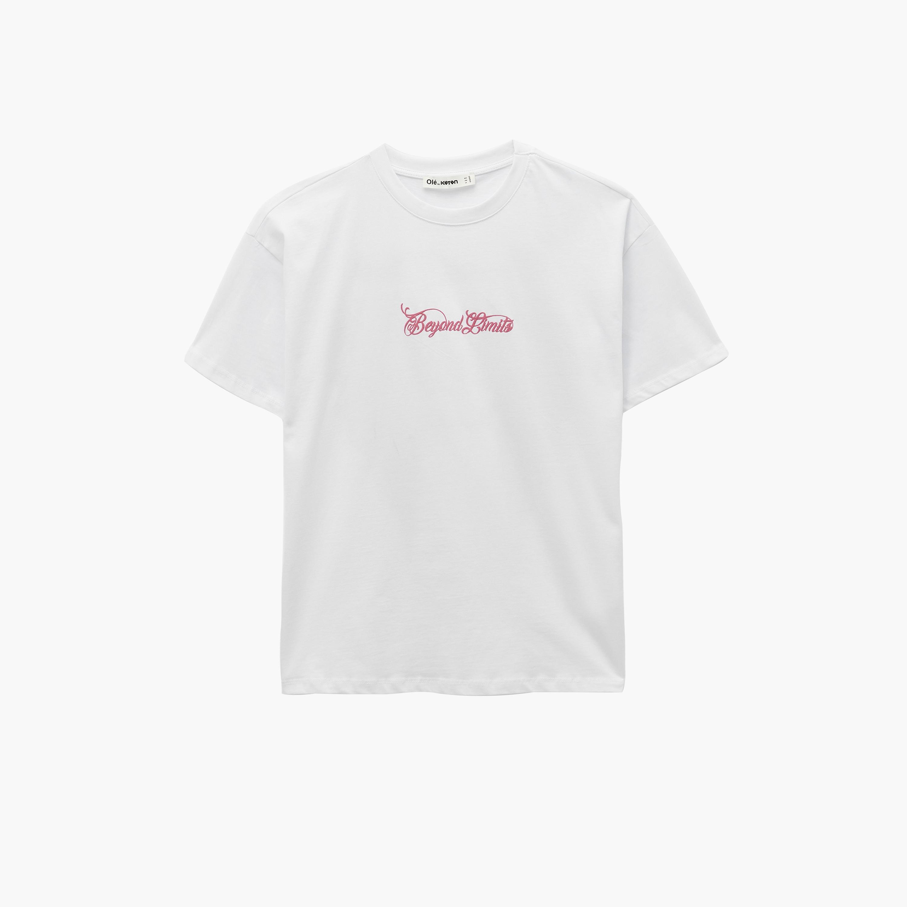 تي شيرت نسائي قطني بطبعة جرافيكية باللون الأبيض من كوتون-women-clothing-tshirts-image-6