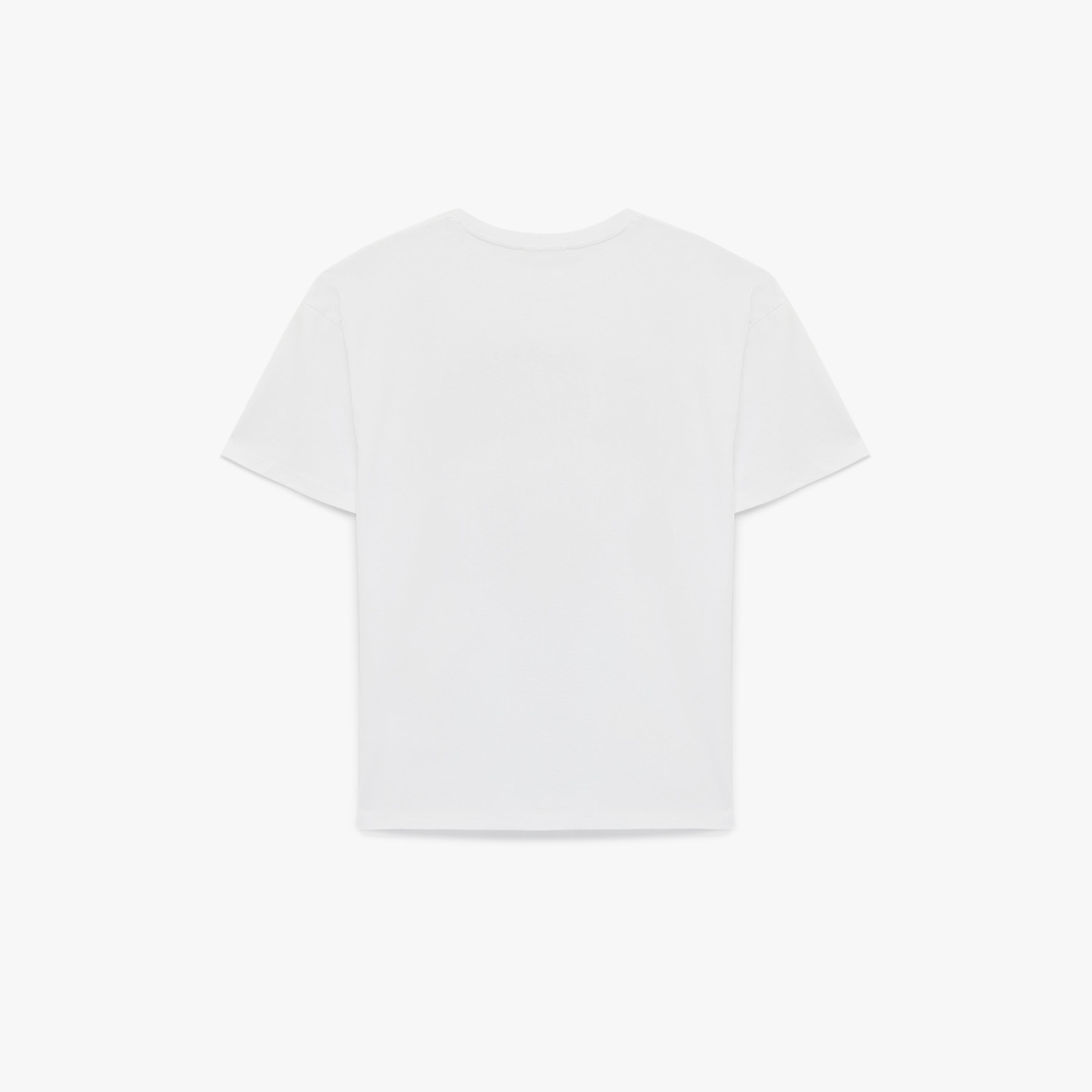 تيشيرت قطني نسائي بطبعة "فارسيتي" جامعية بلون أبيض من كوتون-women-clothing-tshirts-image-5