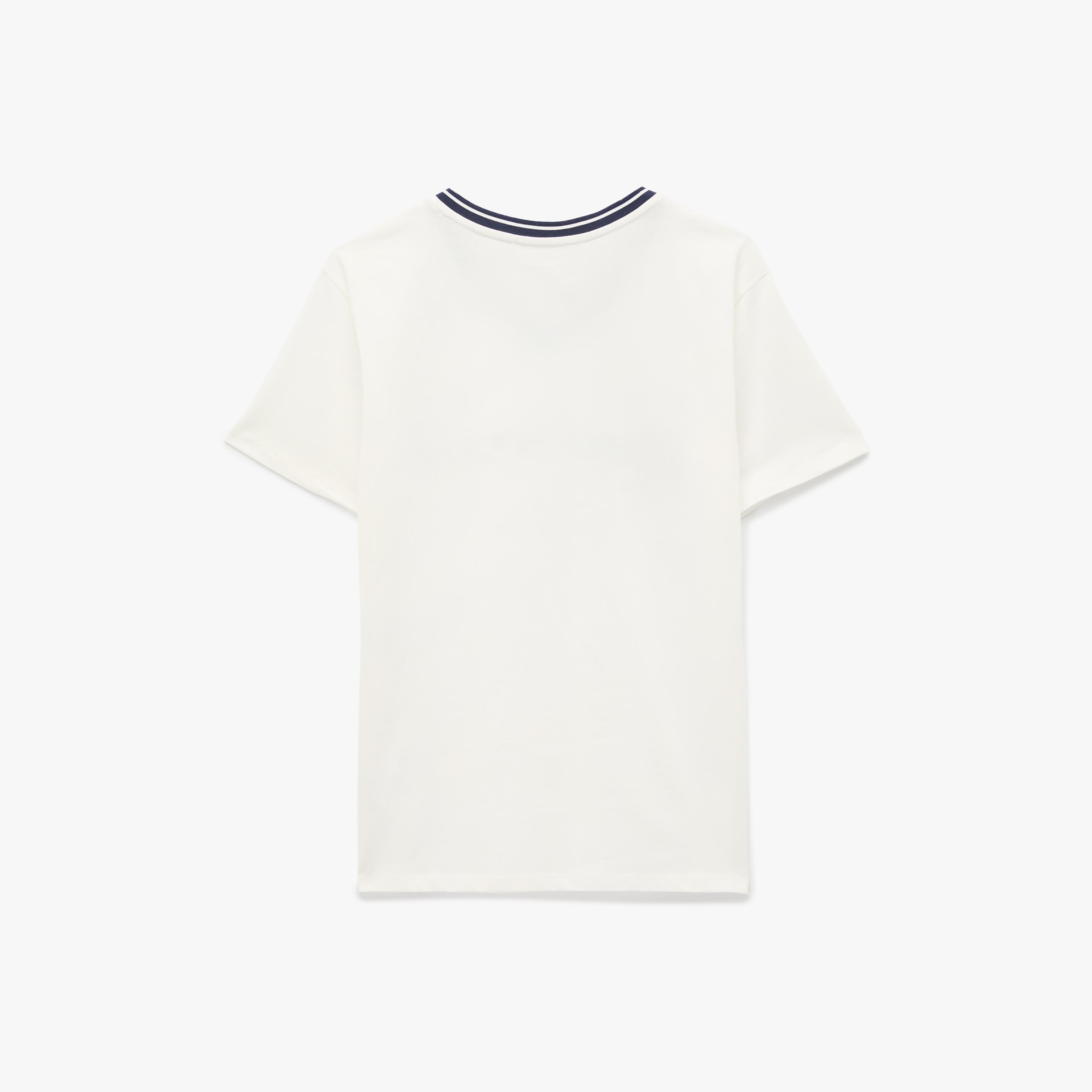 KOTON White Typographic Cotton Women's T-Shirt-women-clothing-tshirts-image-5