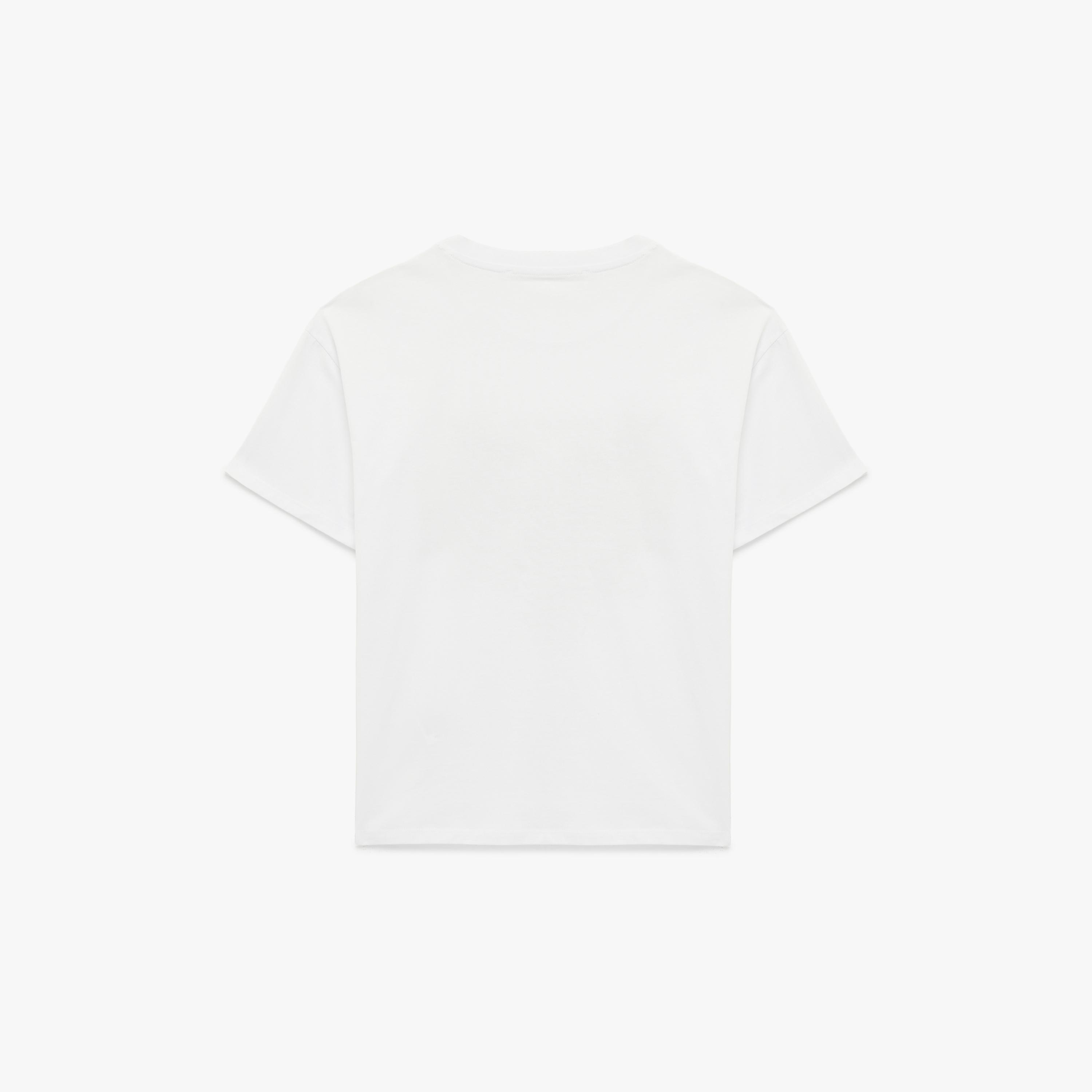 تيشيرت قطني نسائي بطبعة "فارسيتي" جامعية بلون أبيض من كوتون-women-clothing-tshirts-image-5