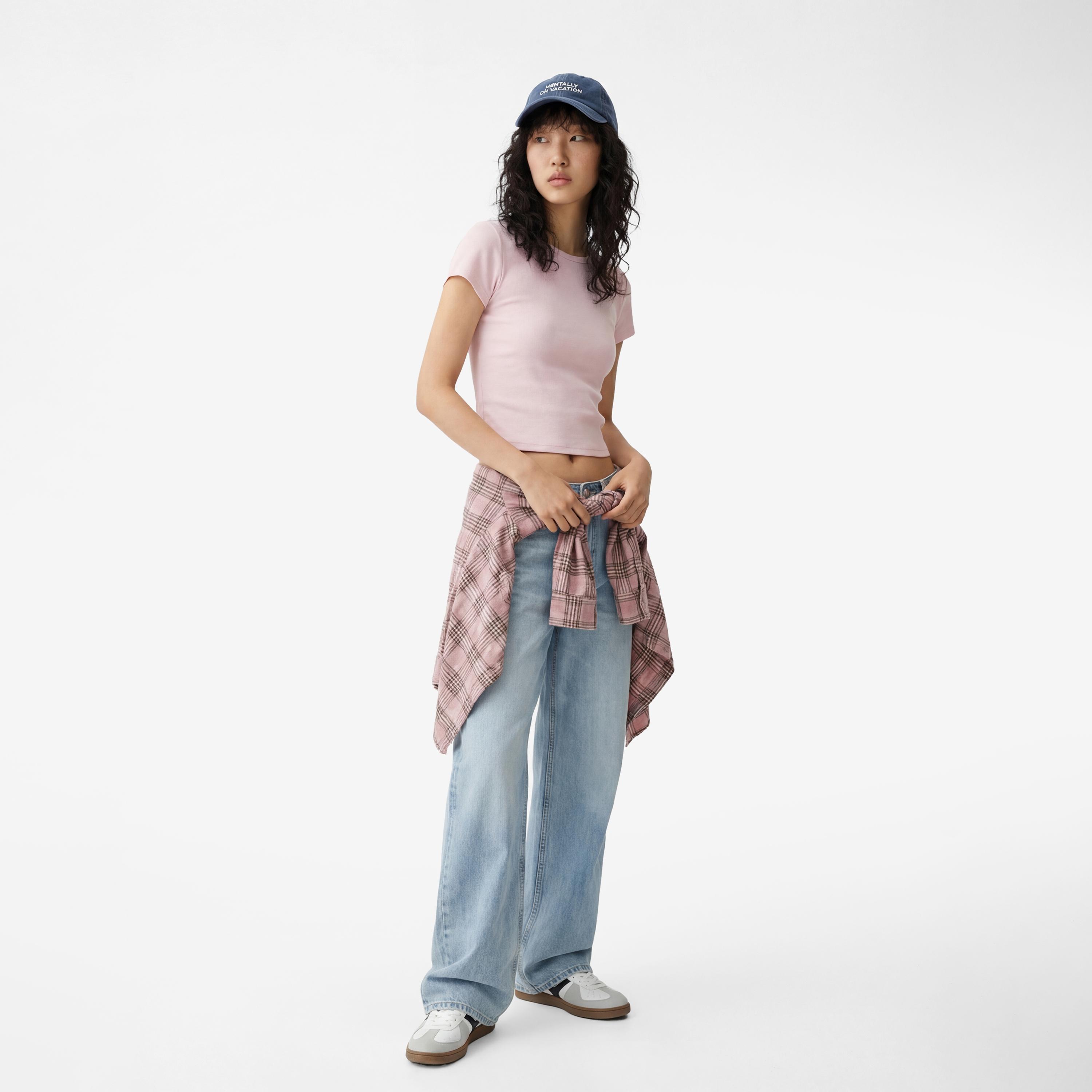 KOTON Textured Women's Top-women-clothing-shirtsandblouses-blouses-image-2