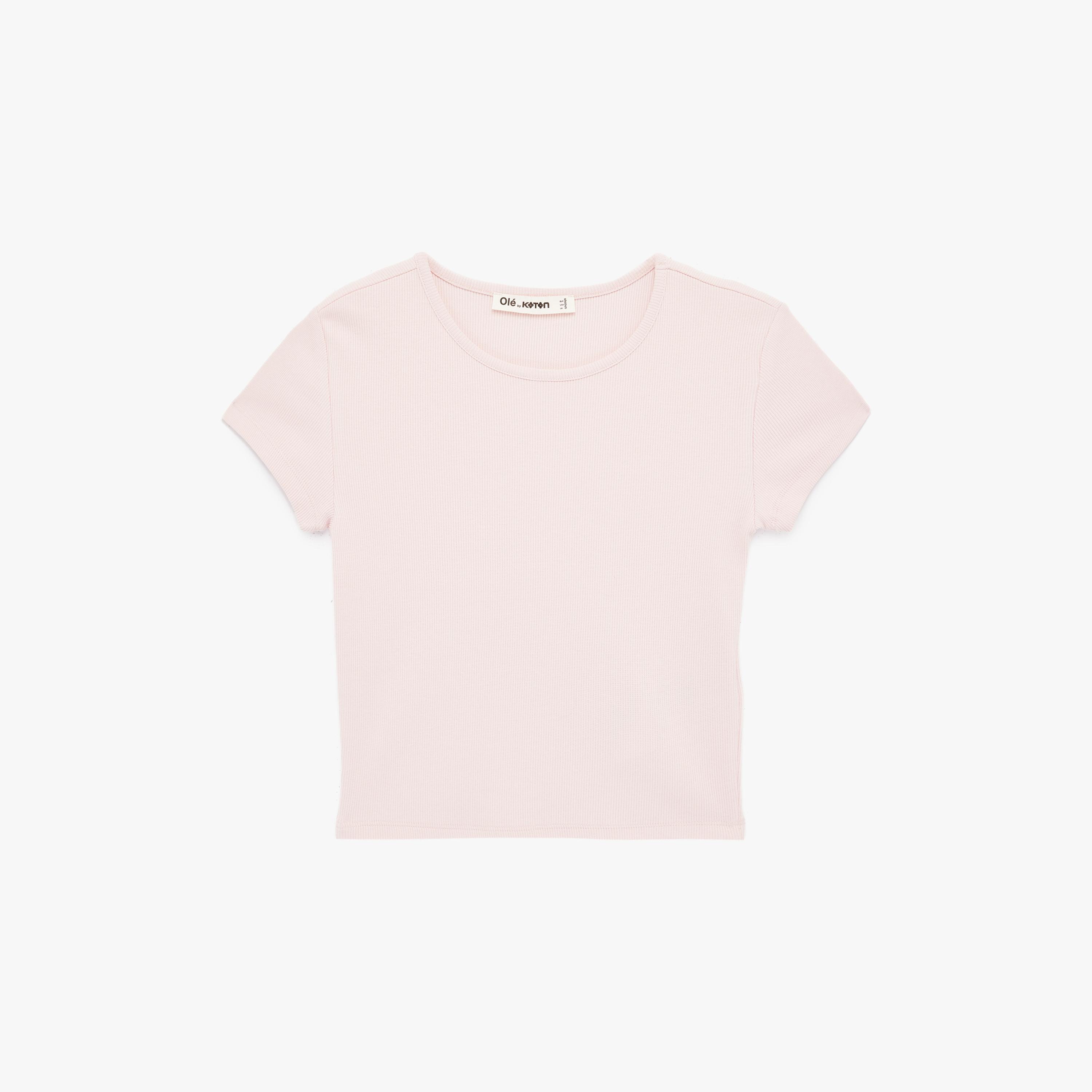 KOTON Textured Women's Top-women-clothing-shirtsandblouses-blouses-image-3