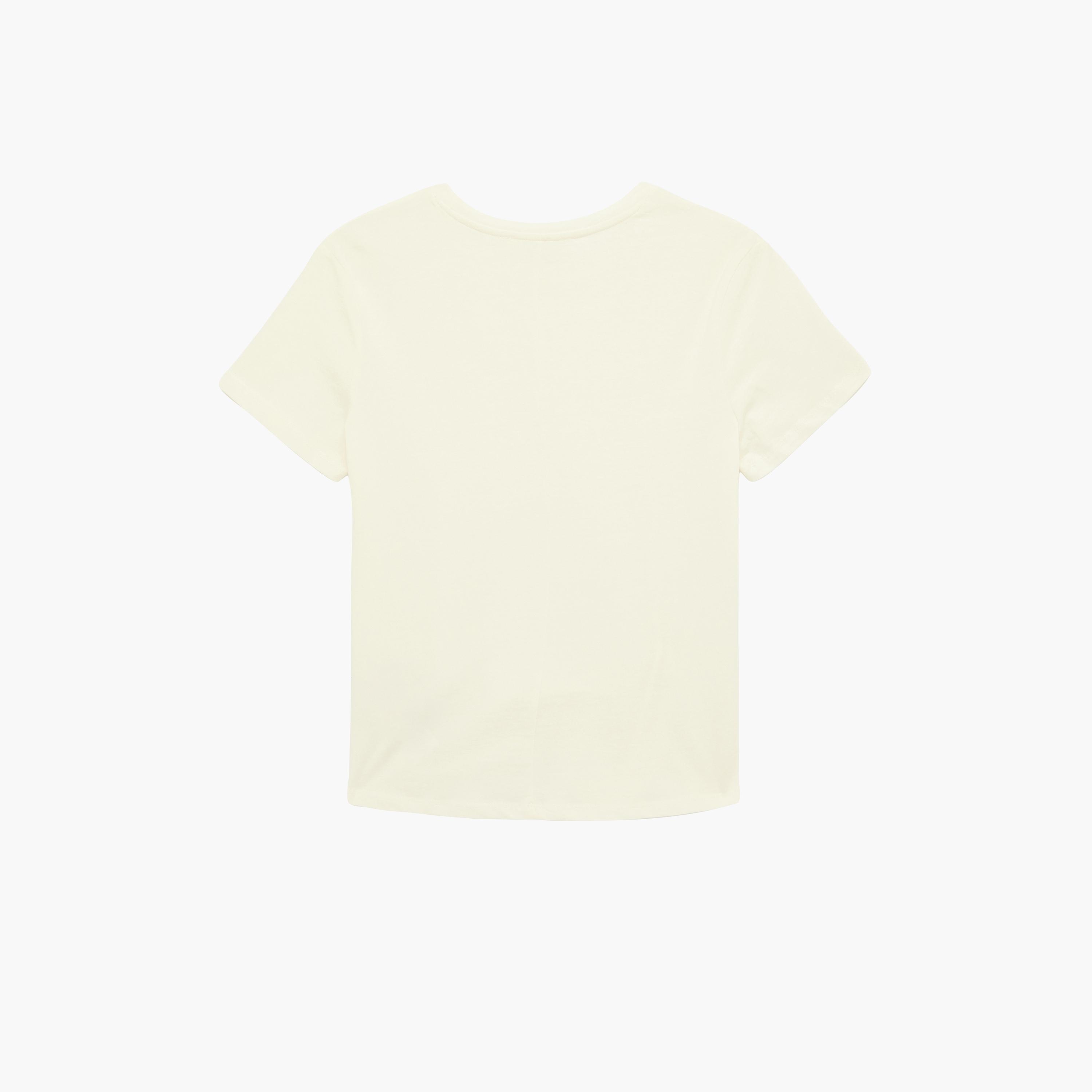 KOTON Cream Cotton Women's Top-women-clothing-shirtsandblouses-blouses-image-7
