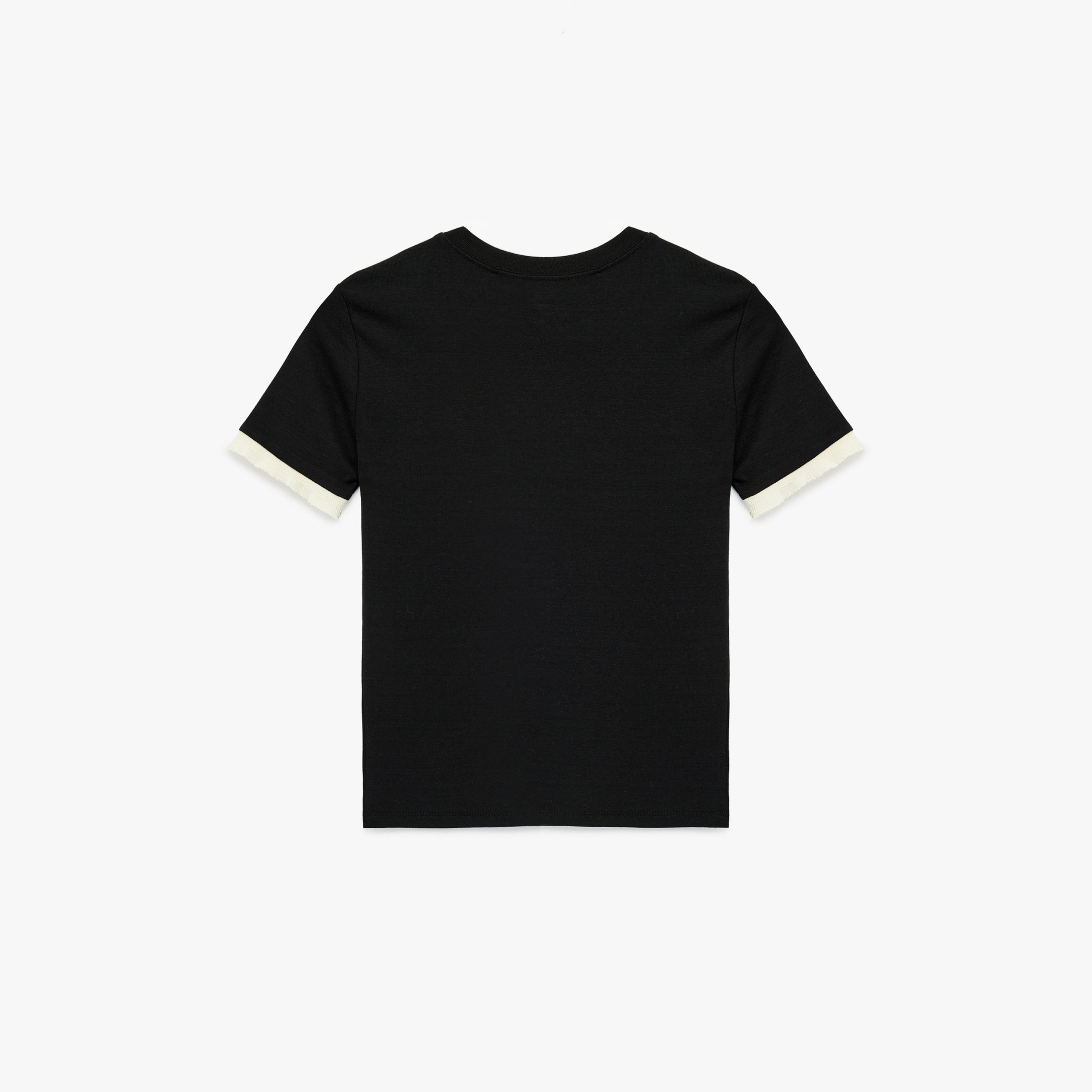 KOTON Black Women's T-Shirt-women-clothing-tshirts-image-4