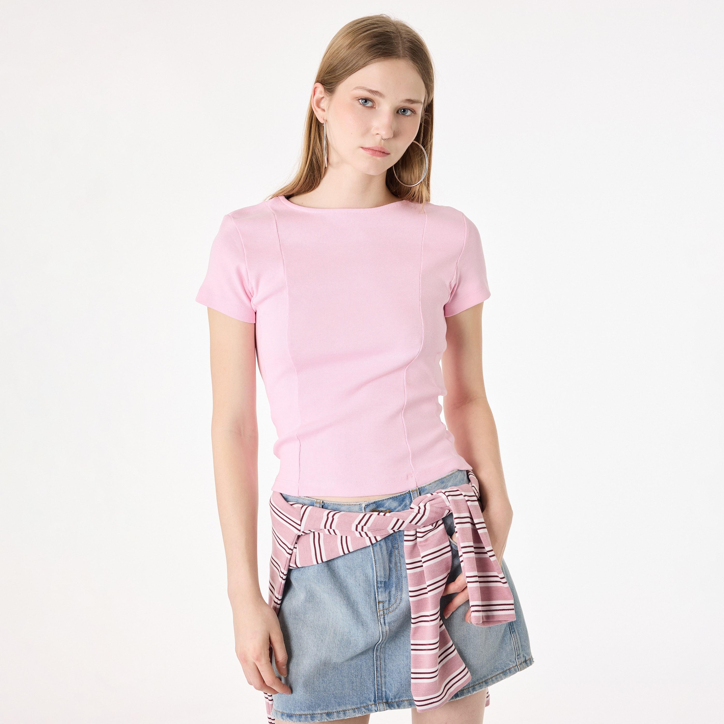 بلوزة قطنية نسائية من كوتون-women-clothing-shirtsandblouses-blouses-image-1