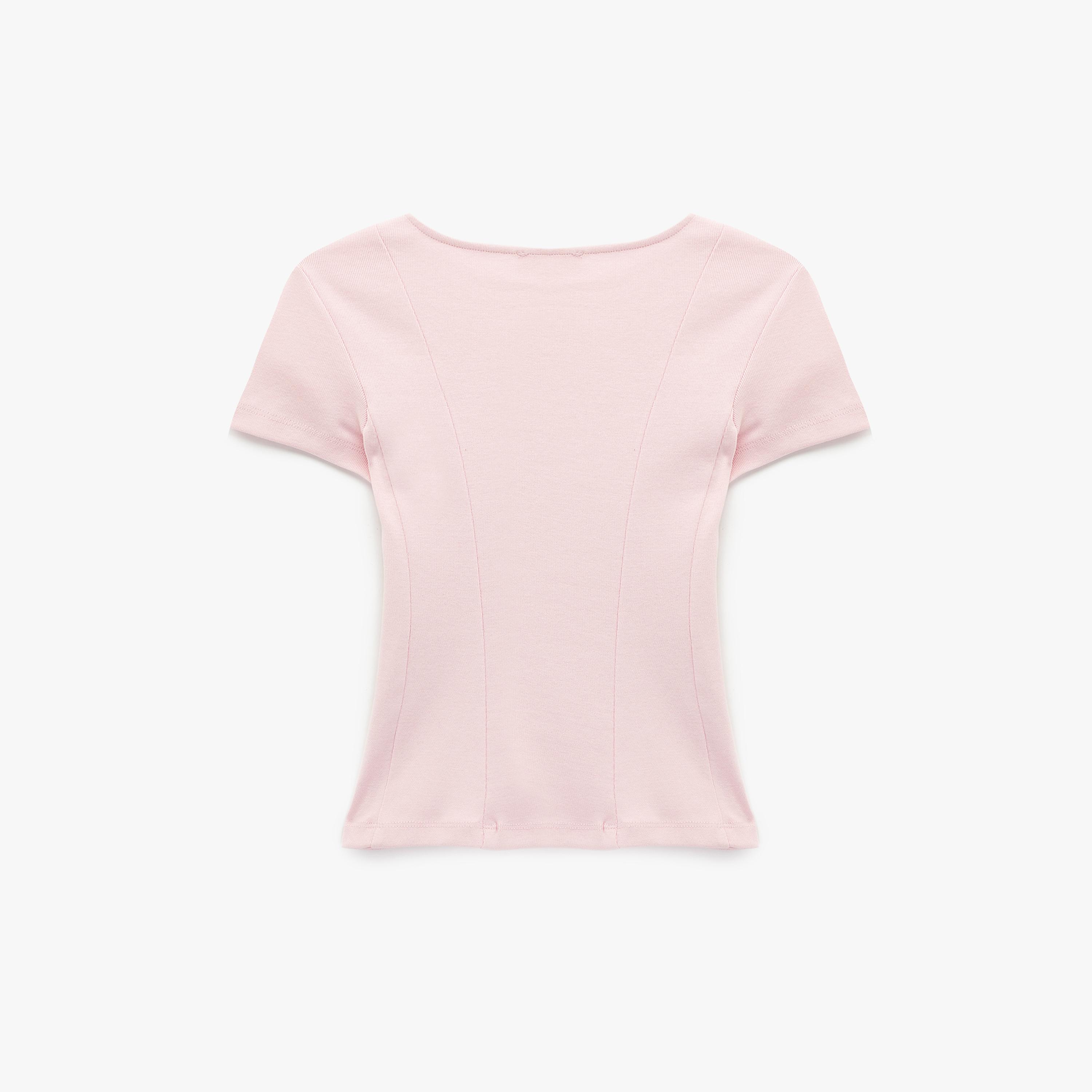 بلوزة قطنية نسائية من كوتون-women-clothing-shirtsandblouses-blouses-image-4