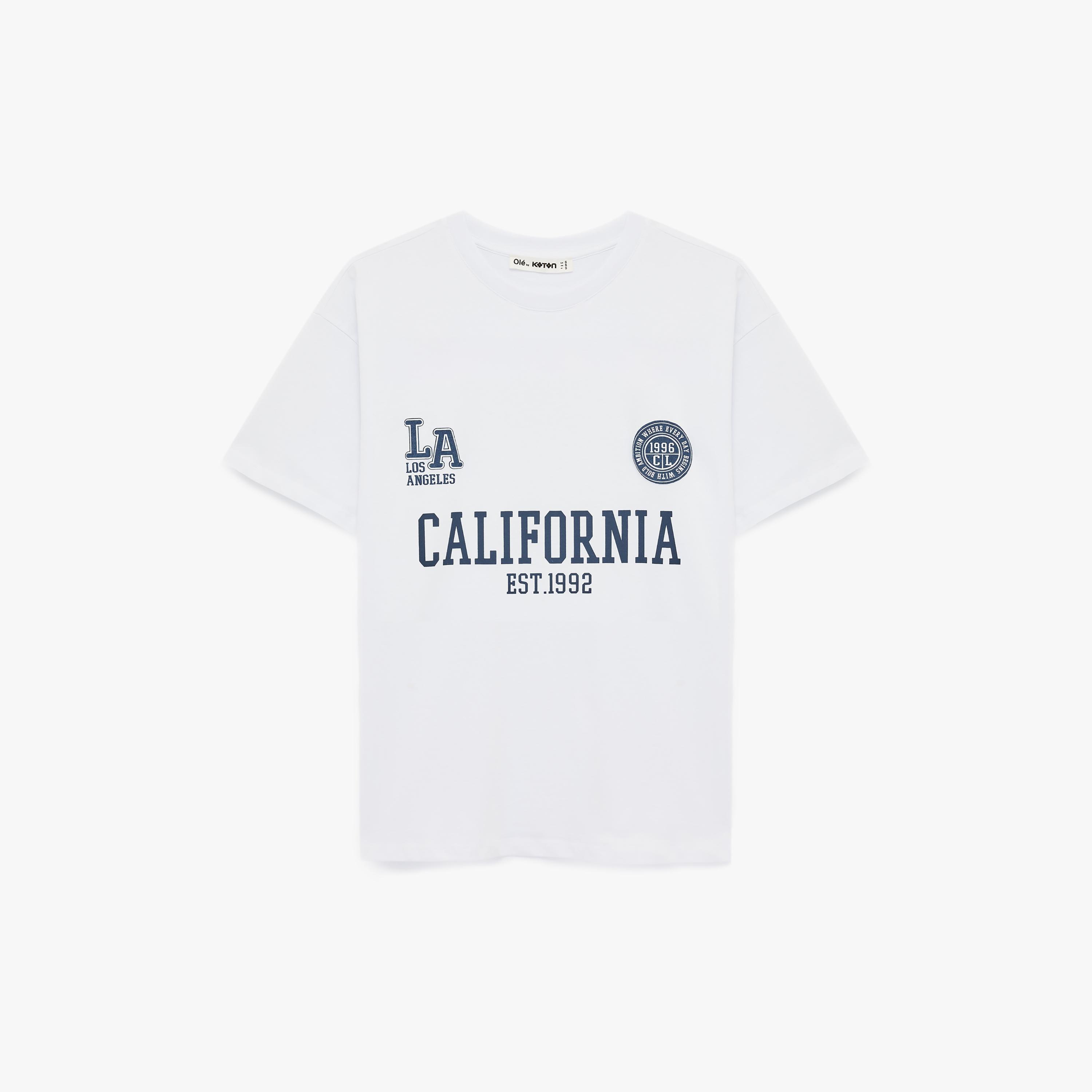 تي شيرت نسائي قطني بطبعة جرافيكية باللون الأبيض من كوتون-women-clothing-tshirts-image-4