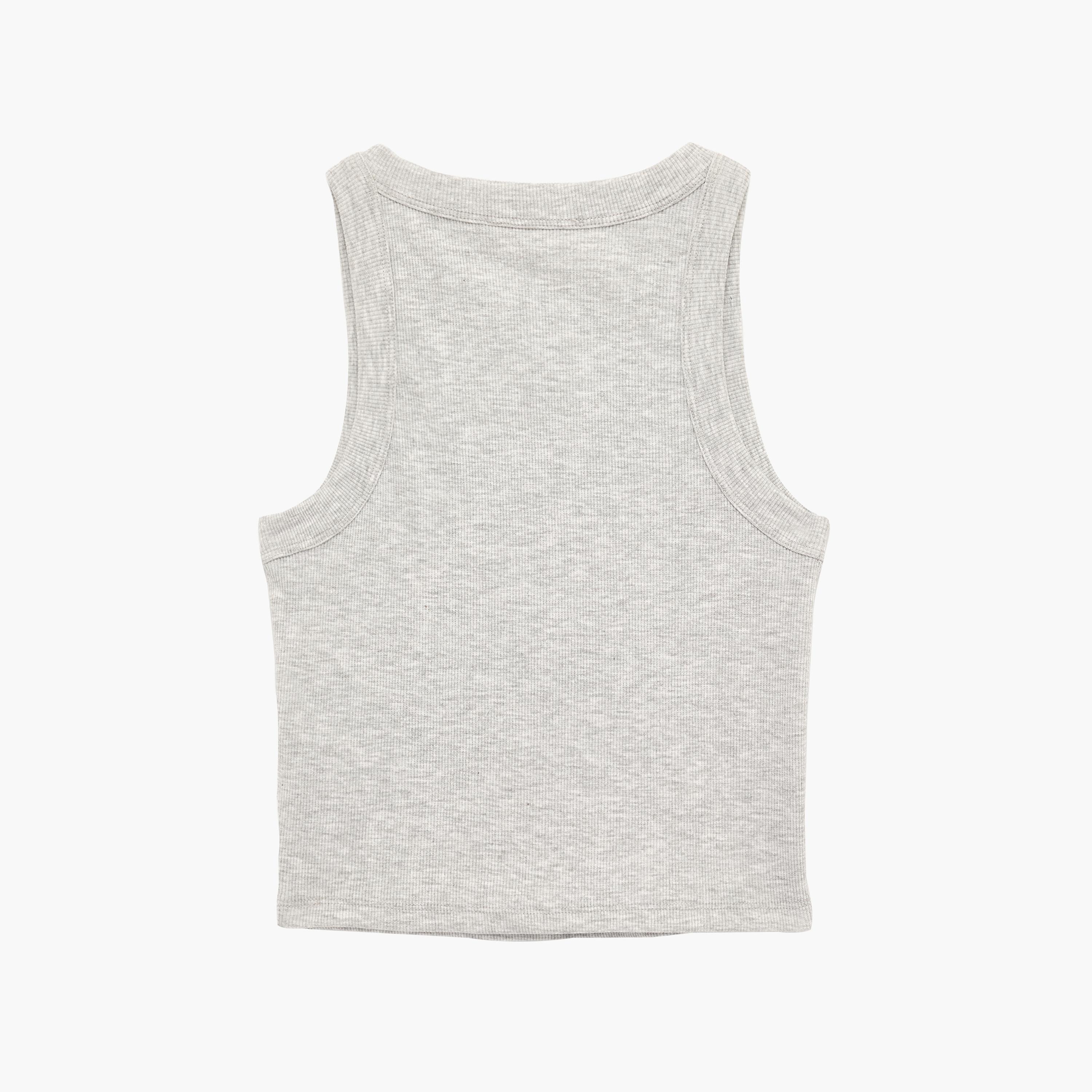 KOTON Grey Heathered Women's Top-women-clothing-shirtsandblouses-blouses-image-7