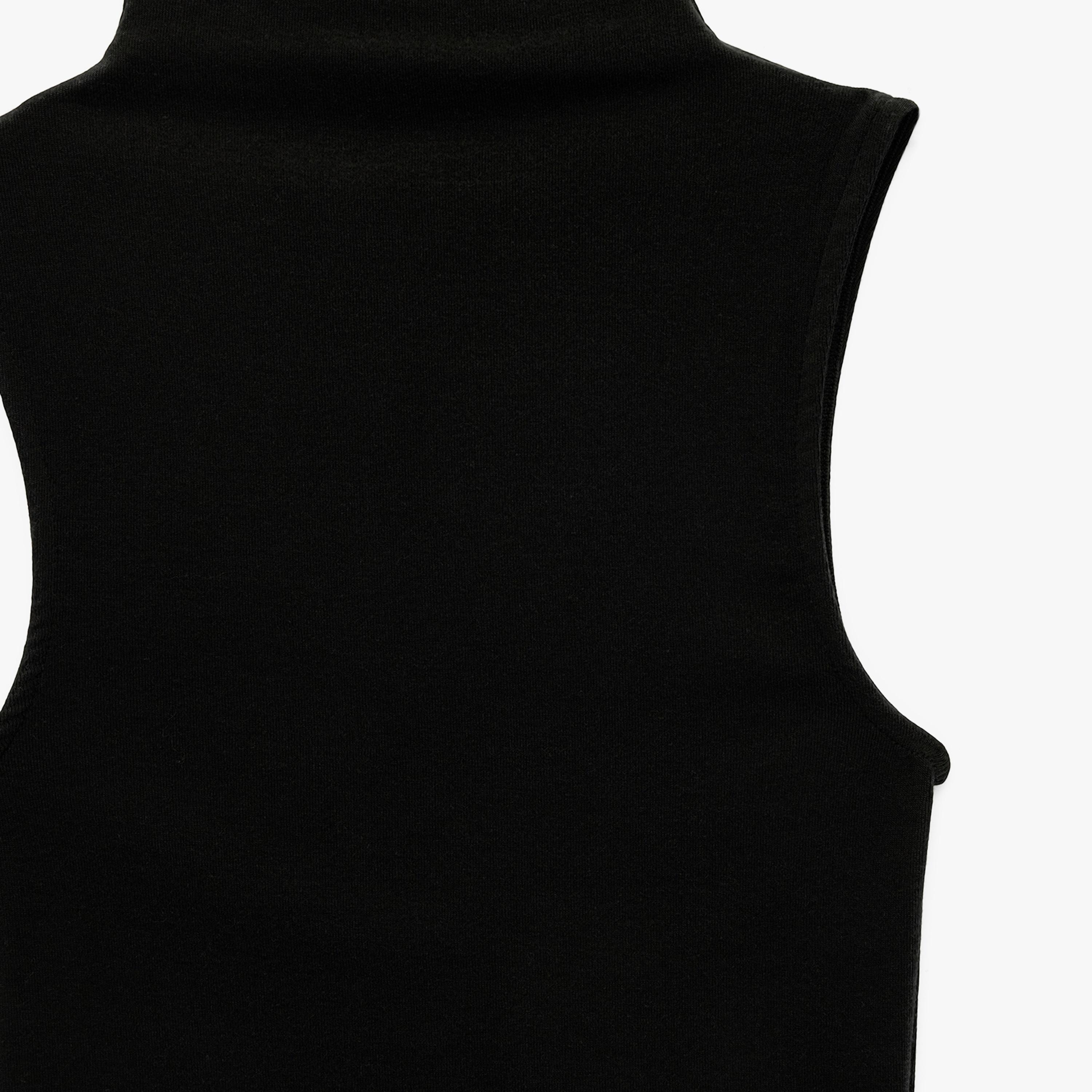 بلوزة نسائية من القطن بياقة عالية من كوتون-women-clothing-shirtsandblouses-blouses-image-10
