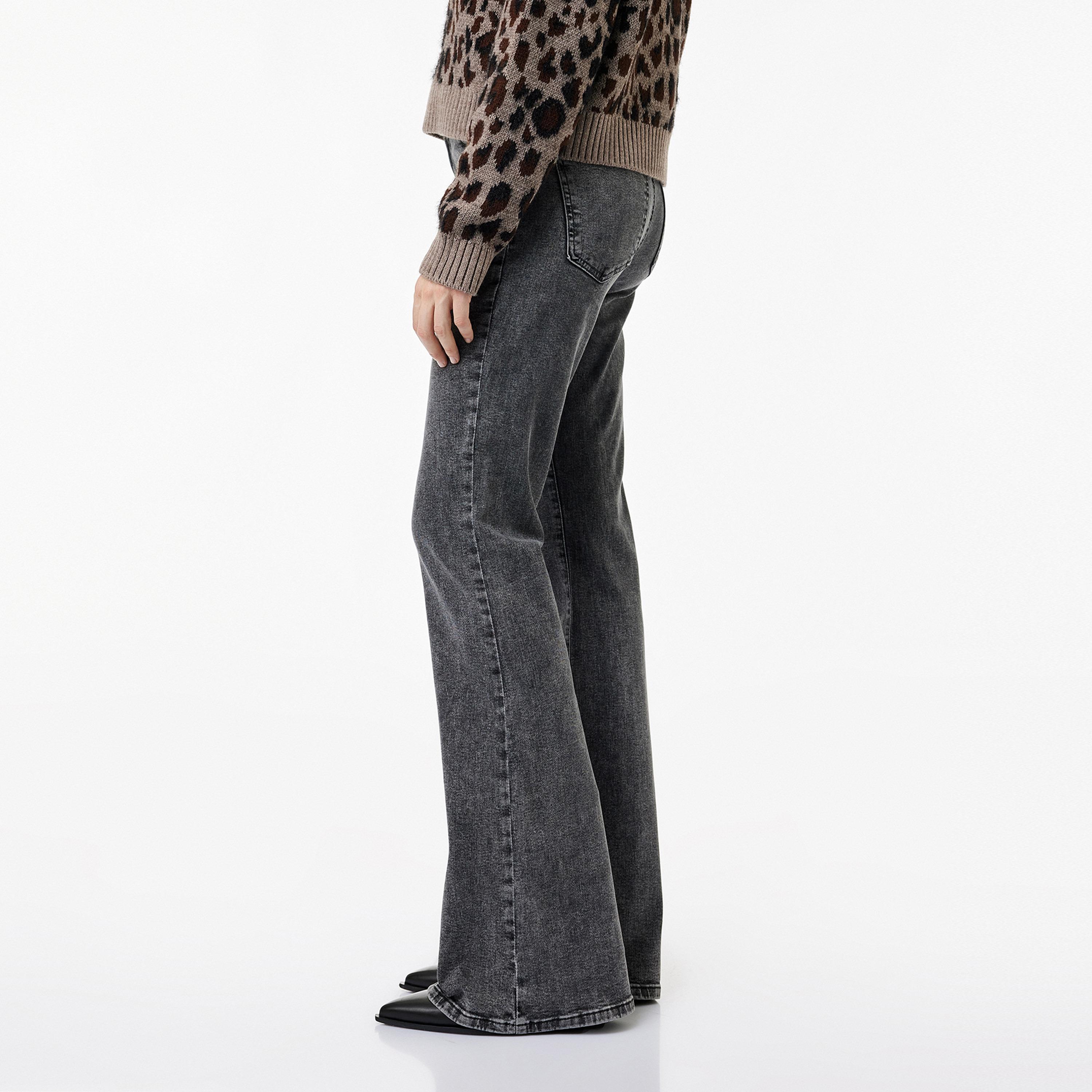 KOTON Tight Fit Plain Mid-Rise Women's Jeans-women-clothing-bottoms-jeans-image-3