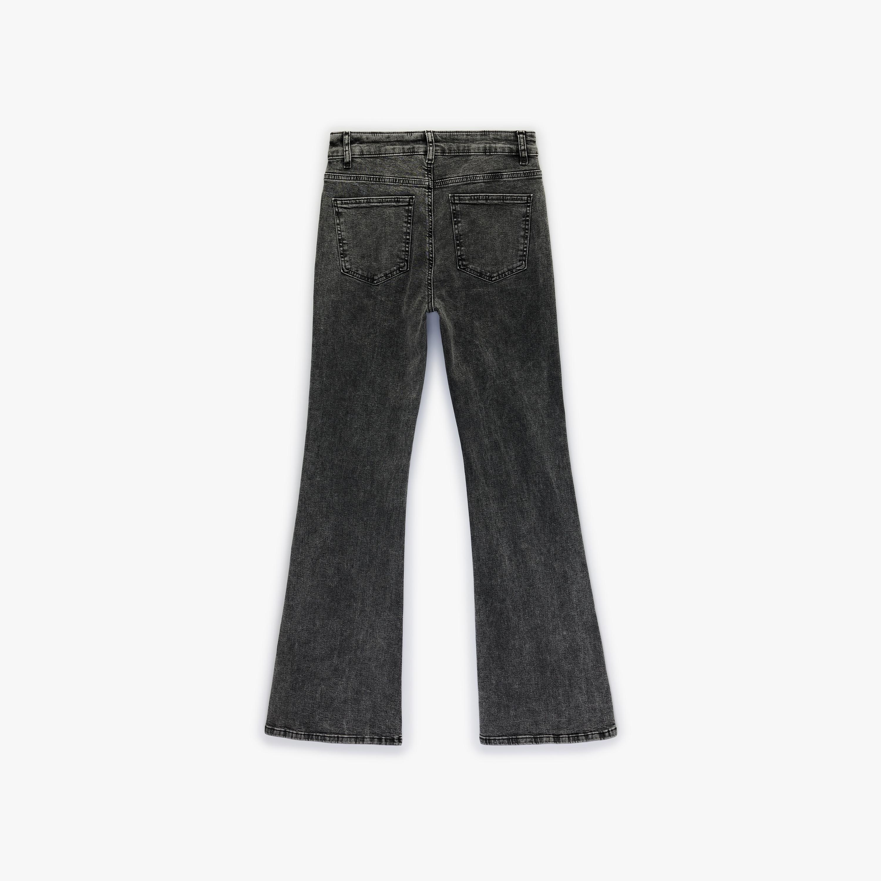 KOTON Tight Fit Plain Mid-Rise Women's Jeans-women-clothing-bottoms-jeans-image-5