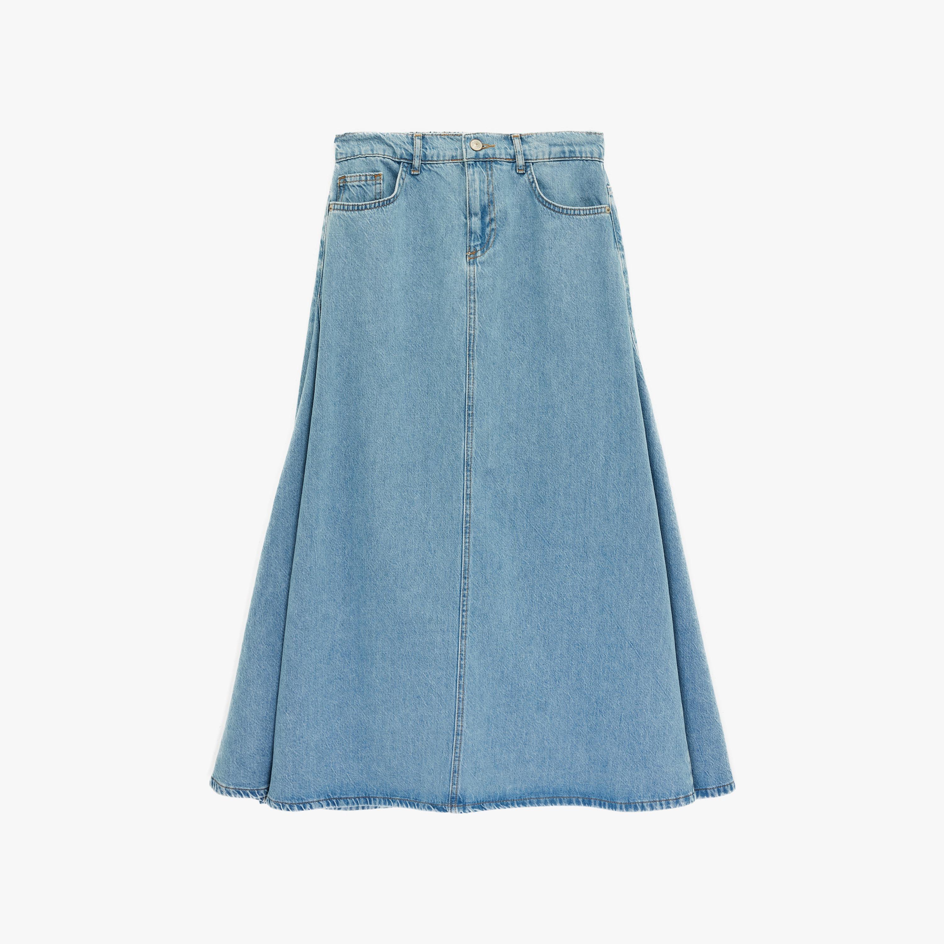 KOTON A-Line Women's Maxi Skirt-women-clothing-bottoms-skirts-image-4