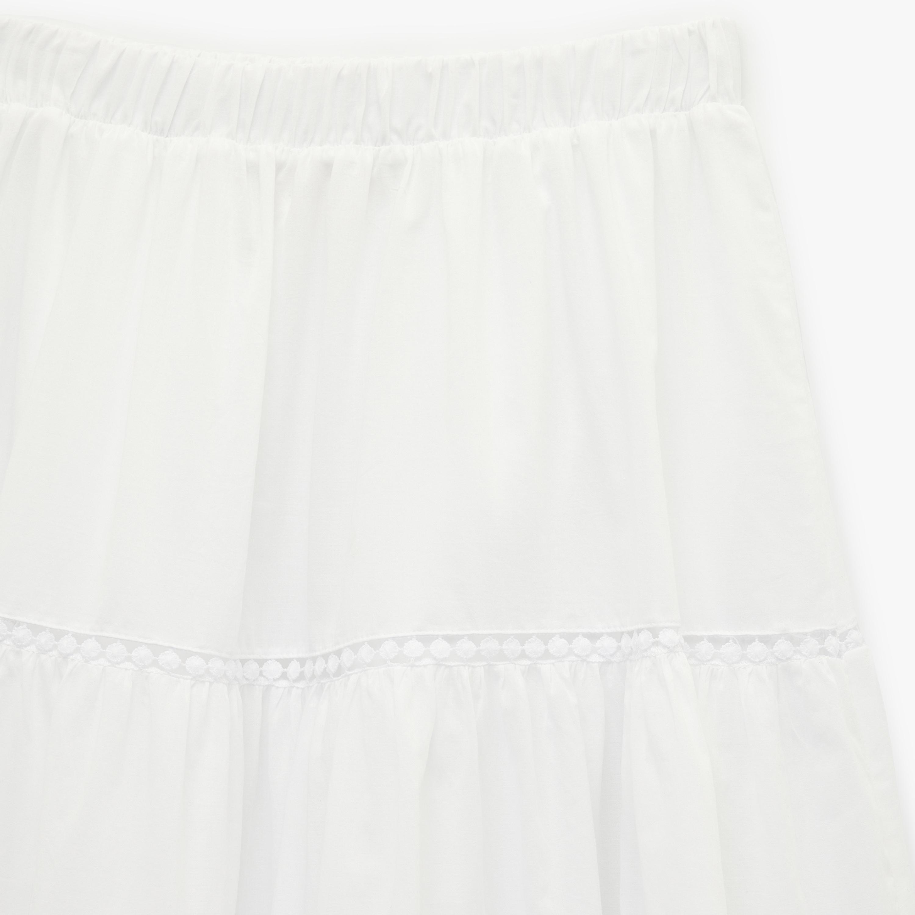تنورة ميدي نسائية قطنية بتصميم طبقات من كوتون-women-clothing-bottoms-skirts-image-5
