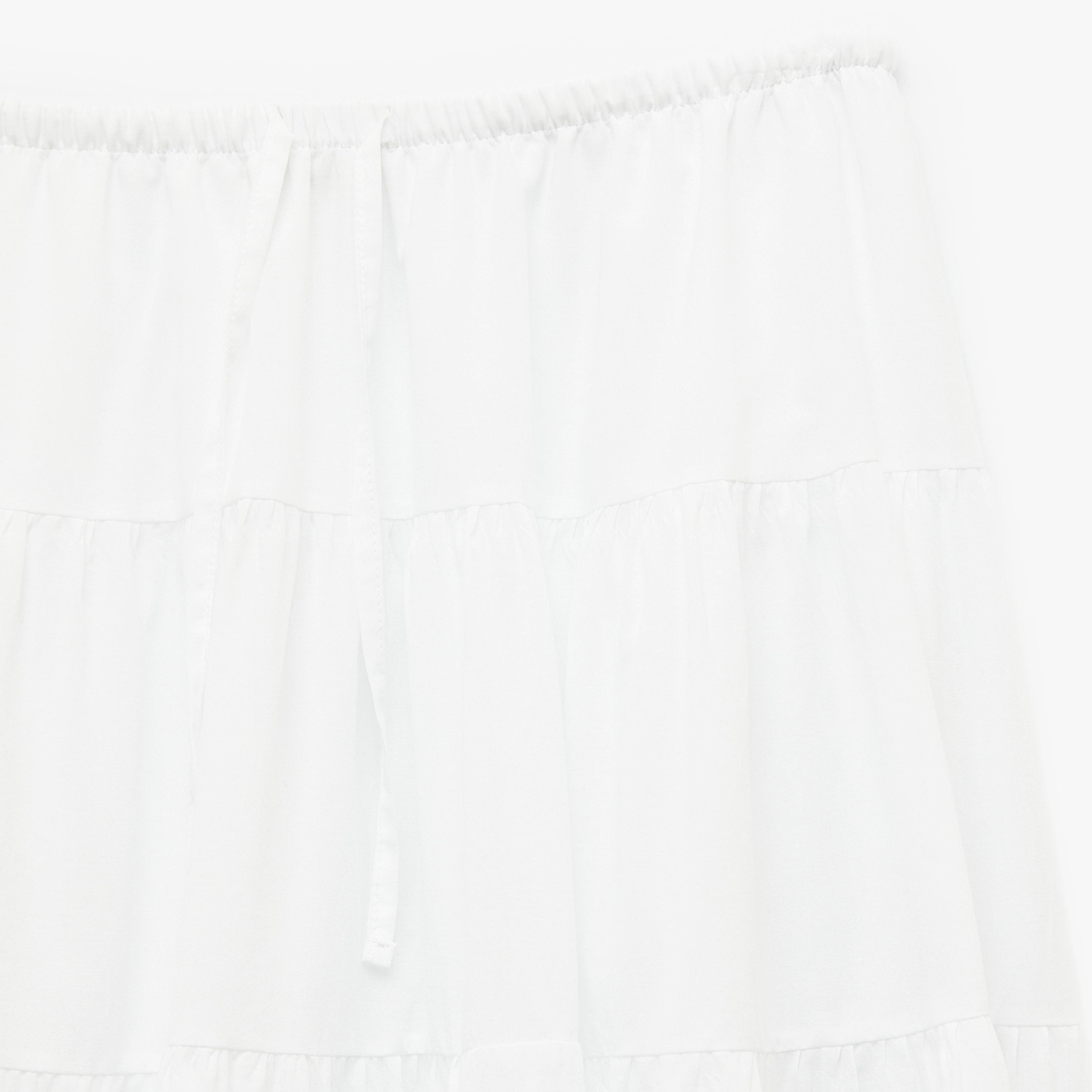 تنورة ميدي نسائية قطنية بتصميم طبقات من كوتون-women-clothing-bottoms-skirts-image-6
