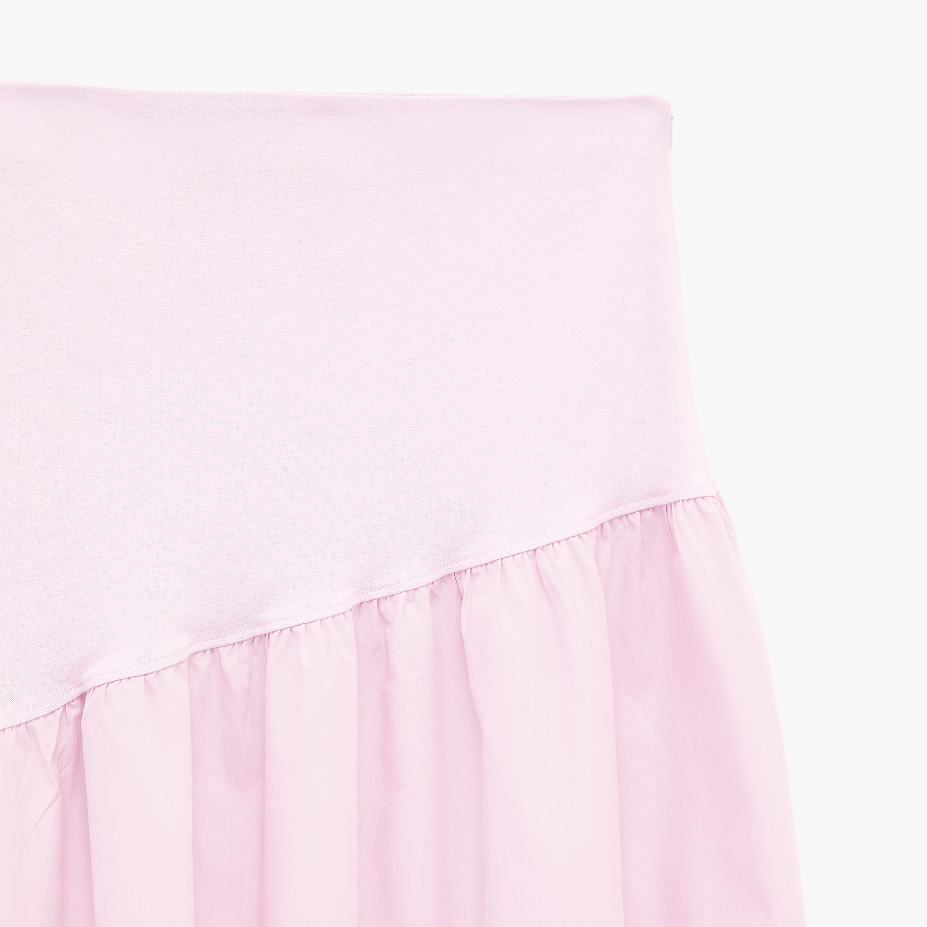تنورة قطن نسائية بكشكشة وقصة ايه-لاين من كوتون-women-clothing-bottoms-skirts-image-12