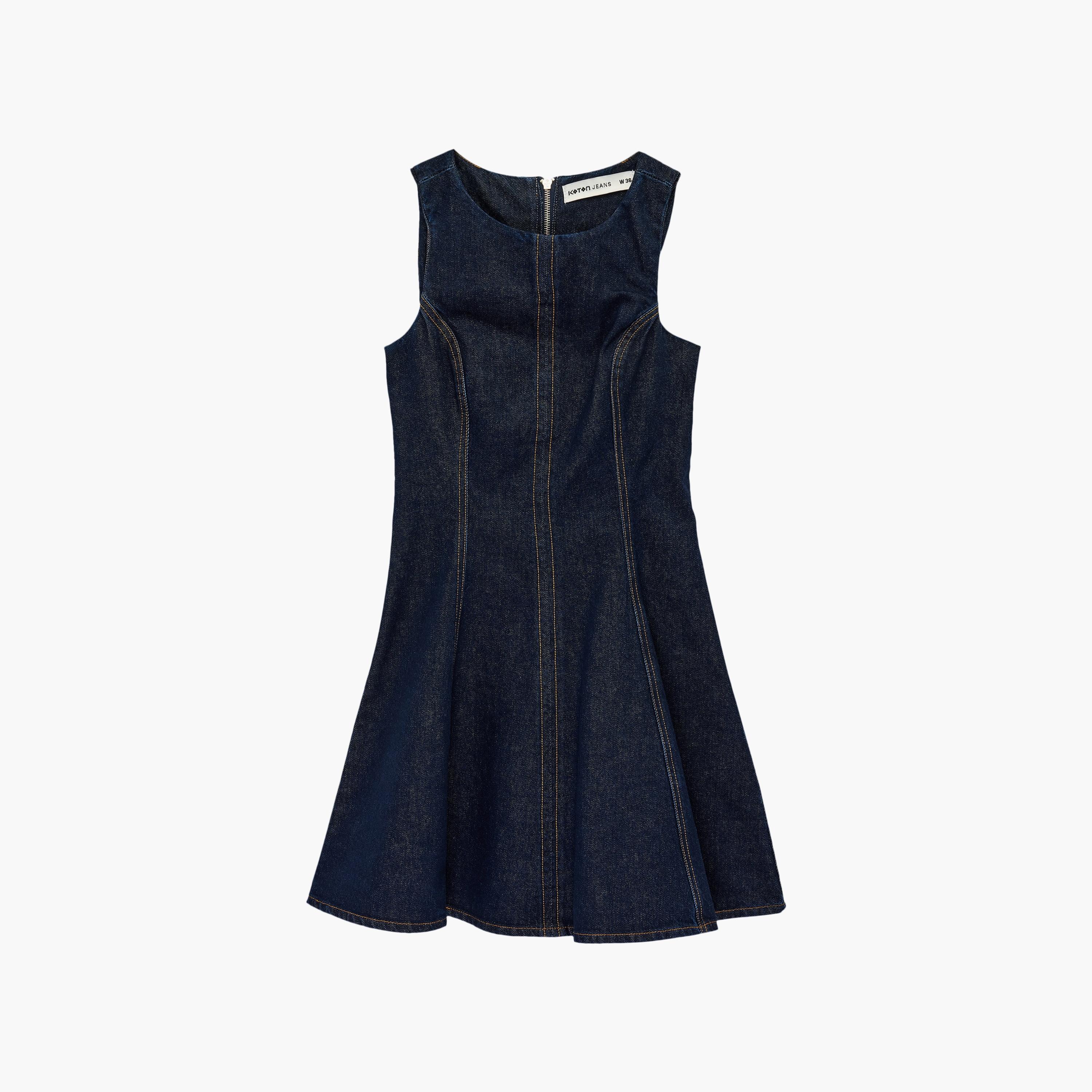 فستان ميني نسائي من القطن من كوتون-women-clothing-dresses-image-3