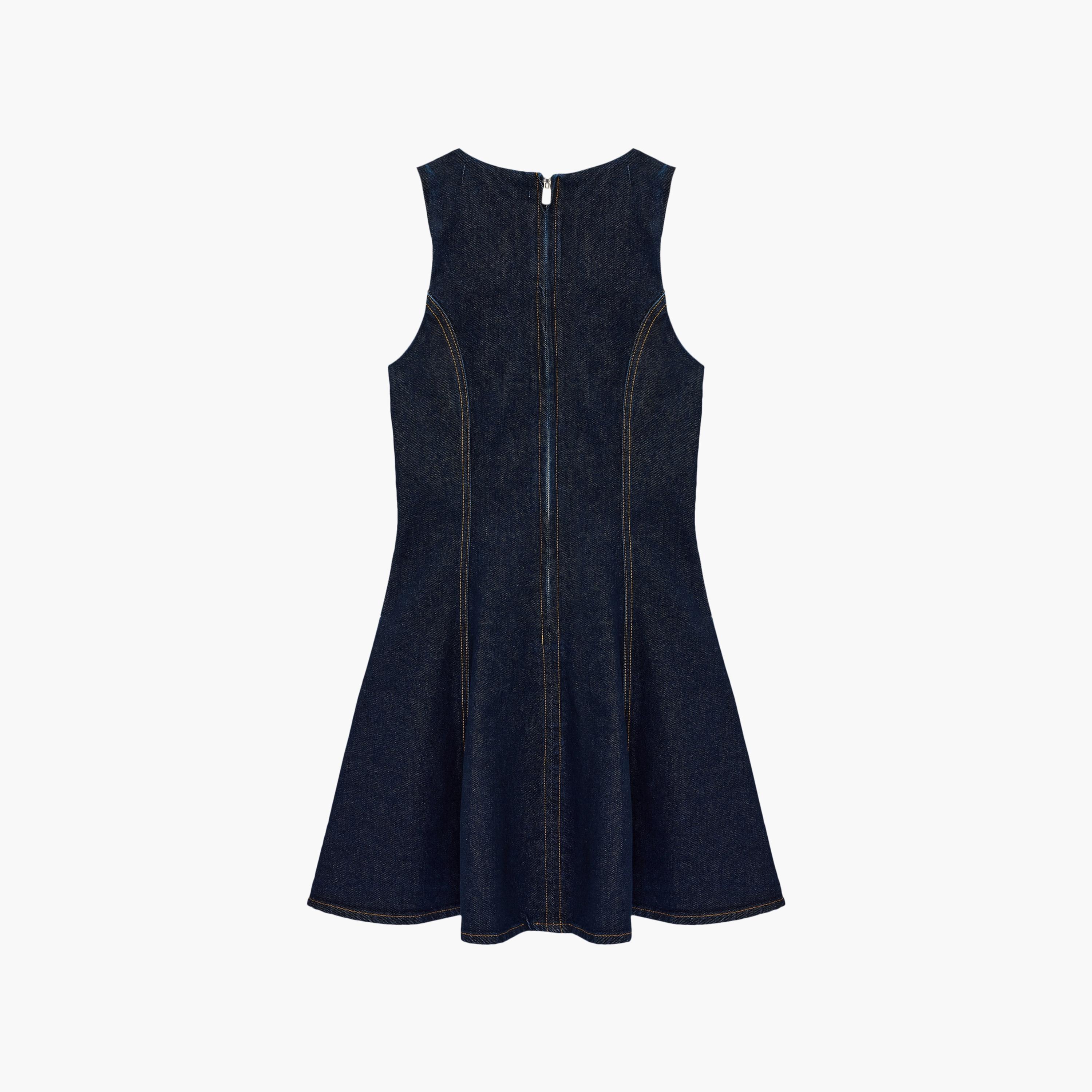 فستان ميني نسائي من القطن من كوتون-women-clothing-dresses-image-4