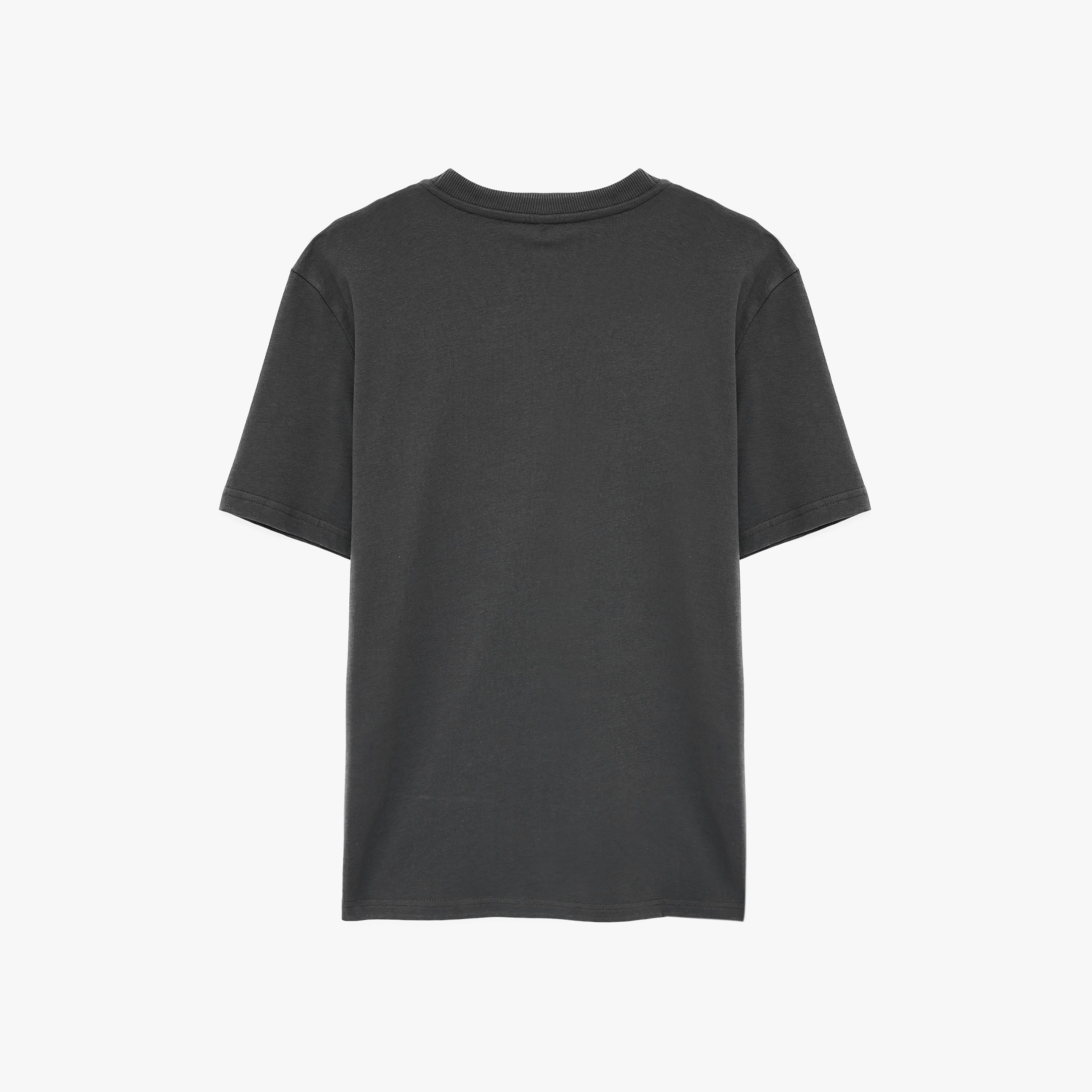 KOTON Plain Crew Neck Short Sleeves Men's T-Shirt-men-clothing-tshirtsandpolos-tshirts-image-4