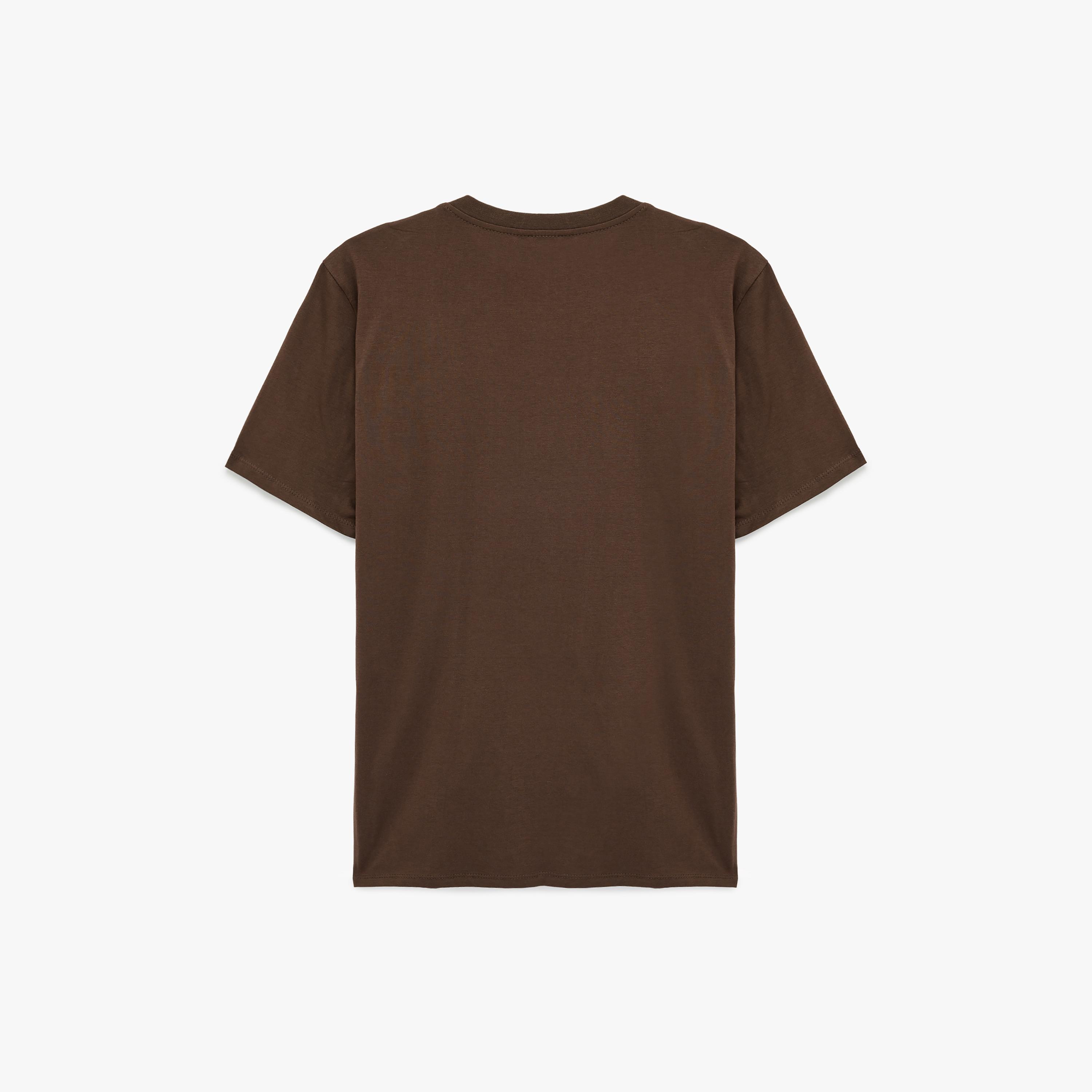 KOTON Graphic Print Crew Neck Short Sleeves Men's T-Shirt-men-clothing-tshirtsandpolos-tshirts-image-4