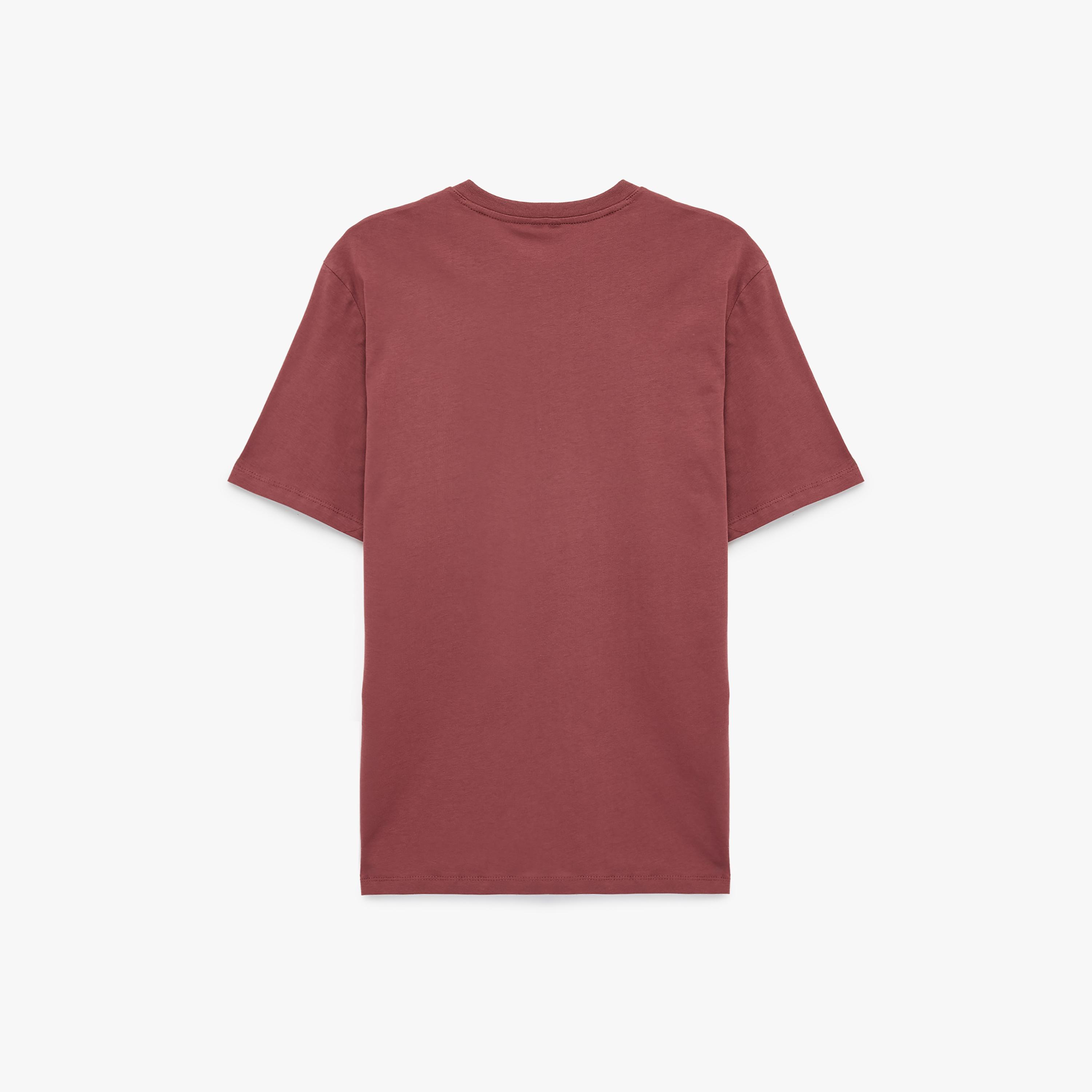 KOTON Plain Crew Neck Short Sleeves Men's T-Shirt-men-clothing-tshirtsandpolos-tshirts-image-4