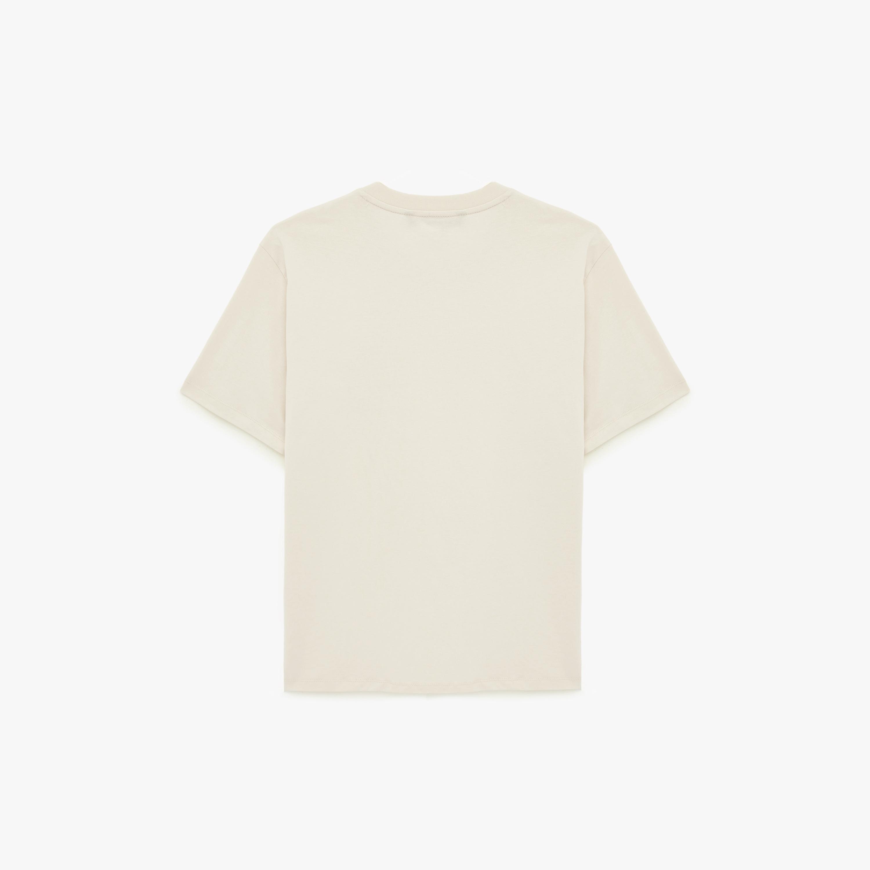 KOTON Graphic Print Crew Neck Short Sleeves Men's T-Shirt-men-clothing-tshirtsandpolos-tshirts-image-4