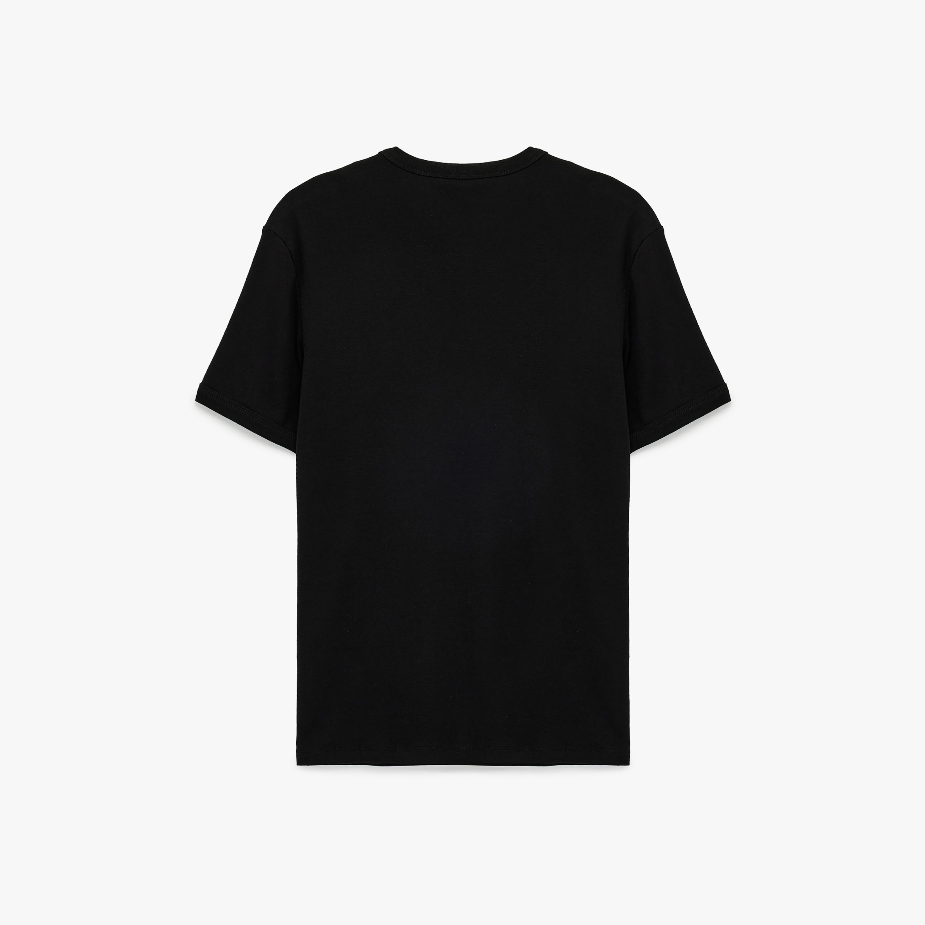 KOTON Plain Crew Neck Short Sleeves Men's T-Shirt-men-clothing-tshirtsandpolos-tshirts-image-4