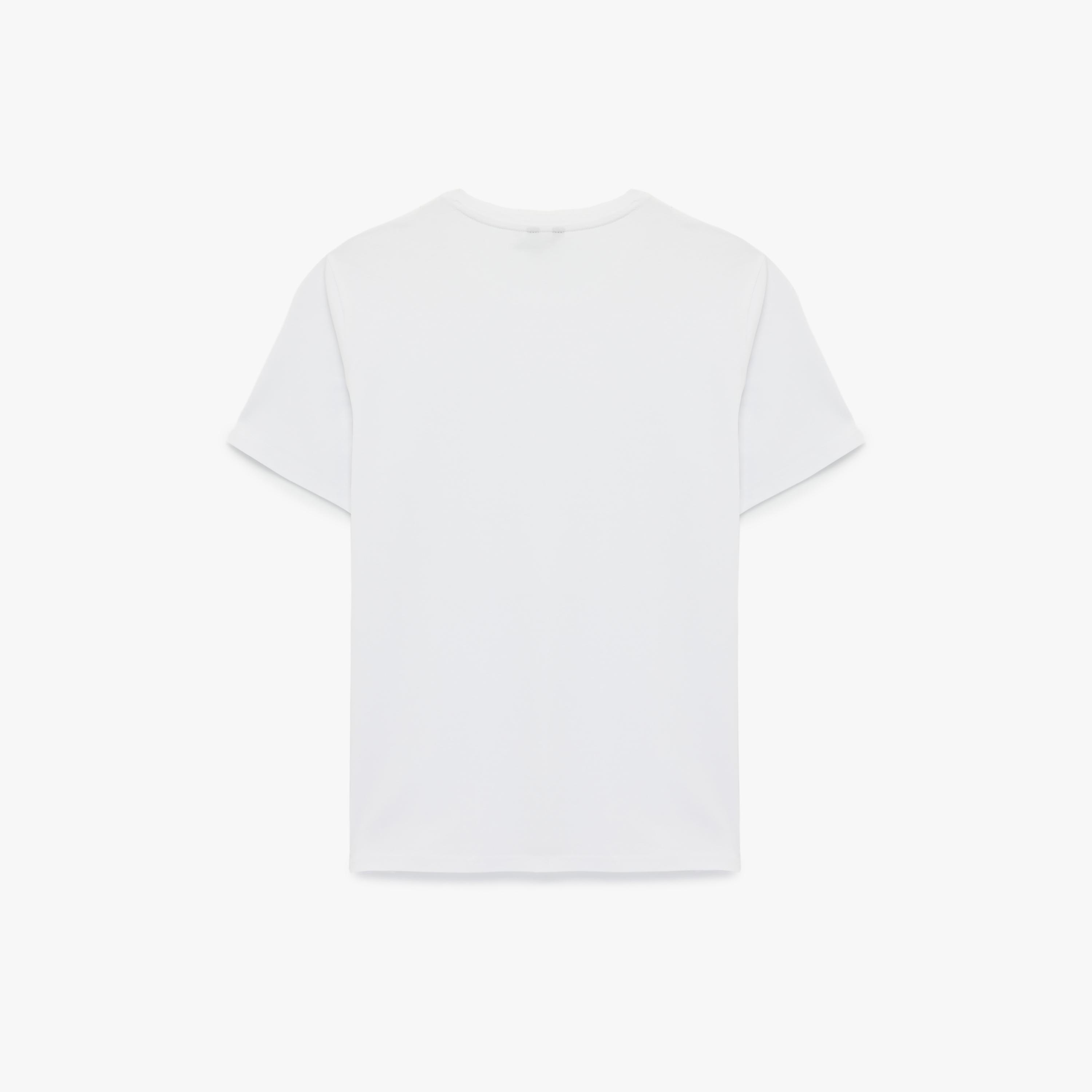 KOTON Plain Crew Neck Short Sleeves Men's T-Shirt-men-clothing-tshirtsandpolos-tshirts-image-4