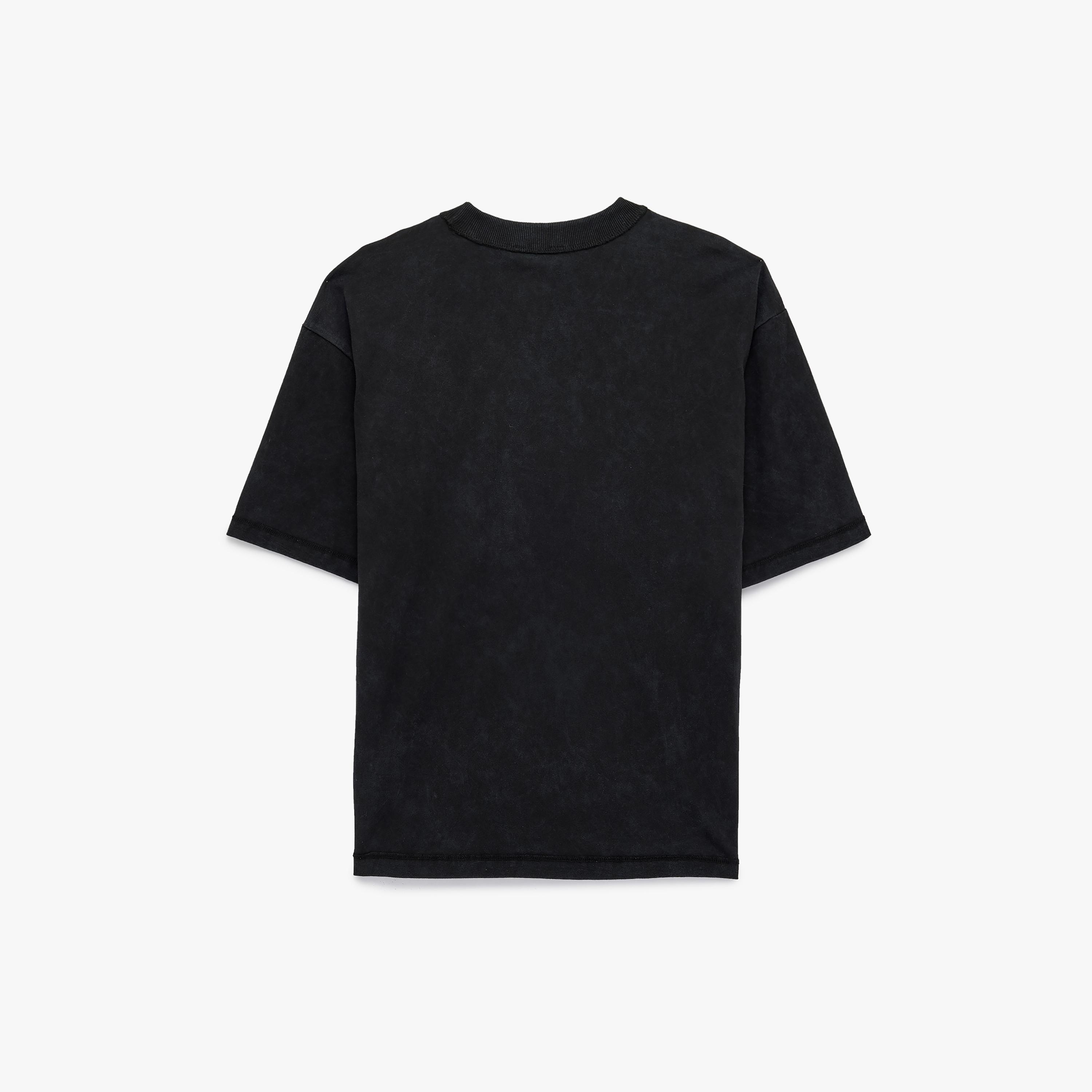 KOTON Text-Print Crew Neck Short Sleeves Men's T-Shirt-men-clothing-tshirtsandpolos-tshirts-image-5