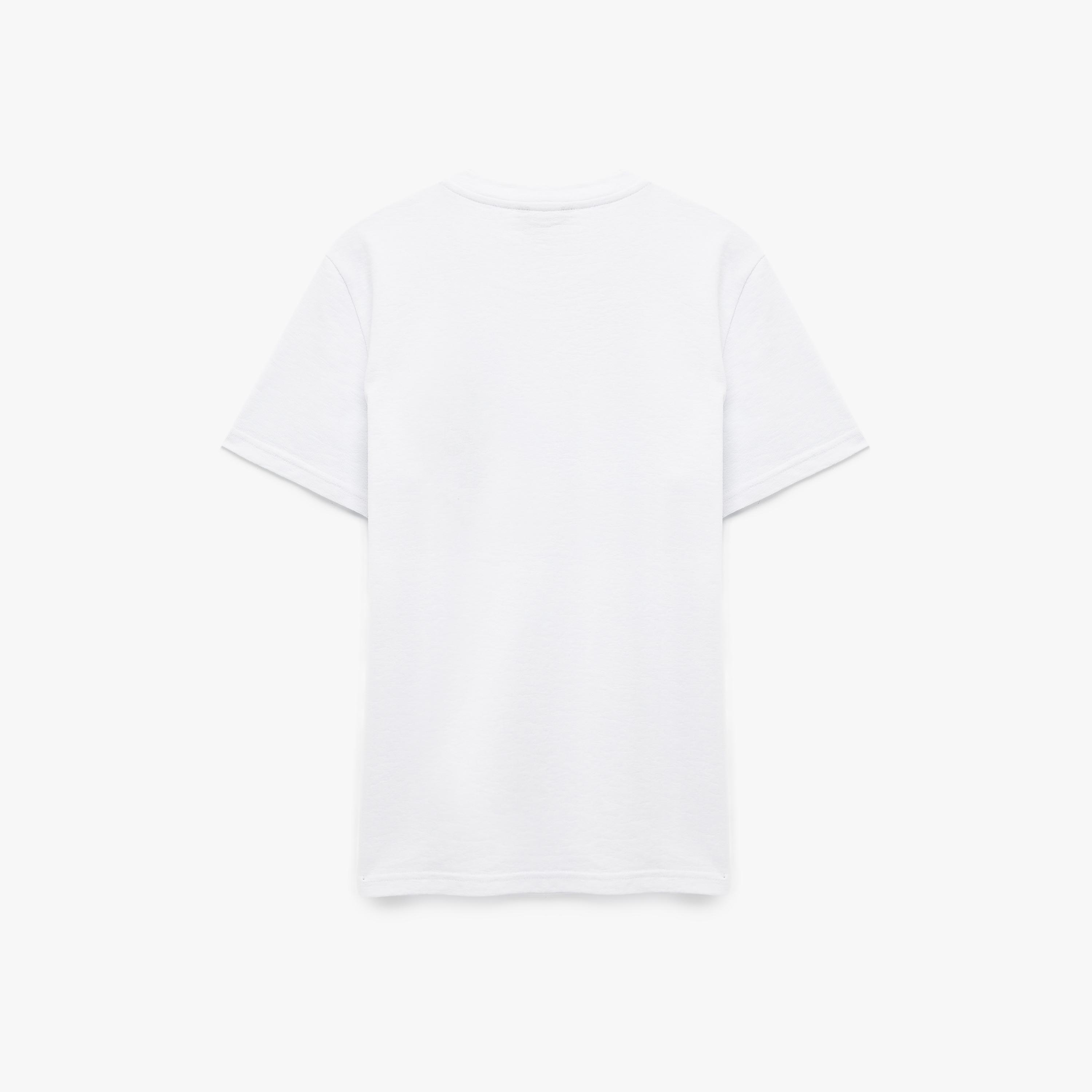 KOTON Embroidered Crew Neck Short Sleeves Men's T-Shirt-men-clothing-tshirtsandpolos-tshirts-image-4