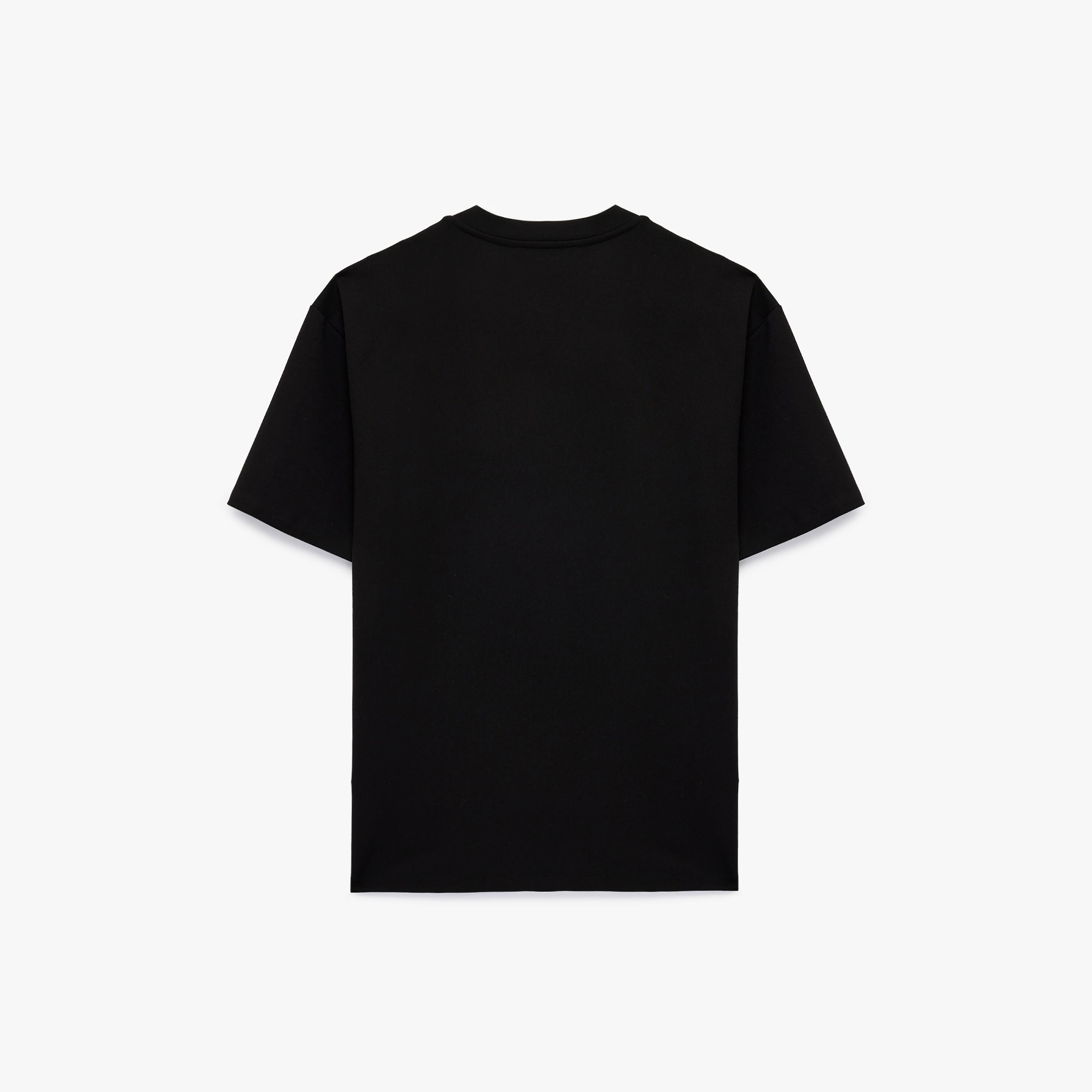 KOTON Plain Crew Neck Short Sleeves Men's Sports T-Shirt-men-clothing-sportswearandactivewear-tshirtsandpolos-image-4