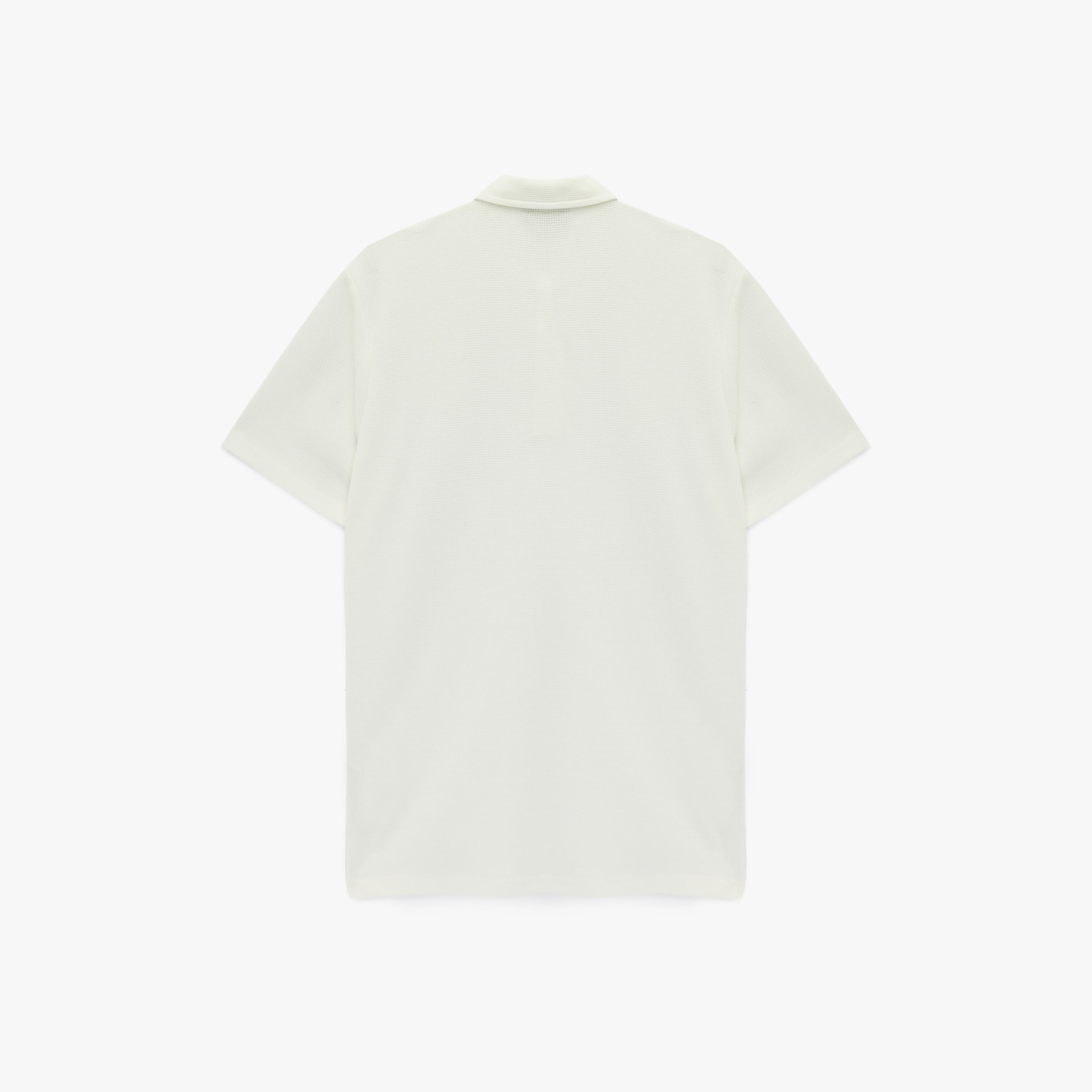 KOTON Textured Collared Short Sleeves Men's Polo T-Shirt-men-clothing-tshirtsandpolos-polos-image-4