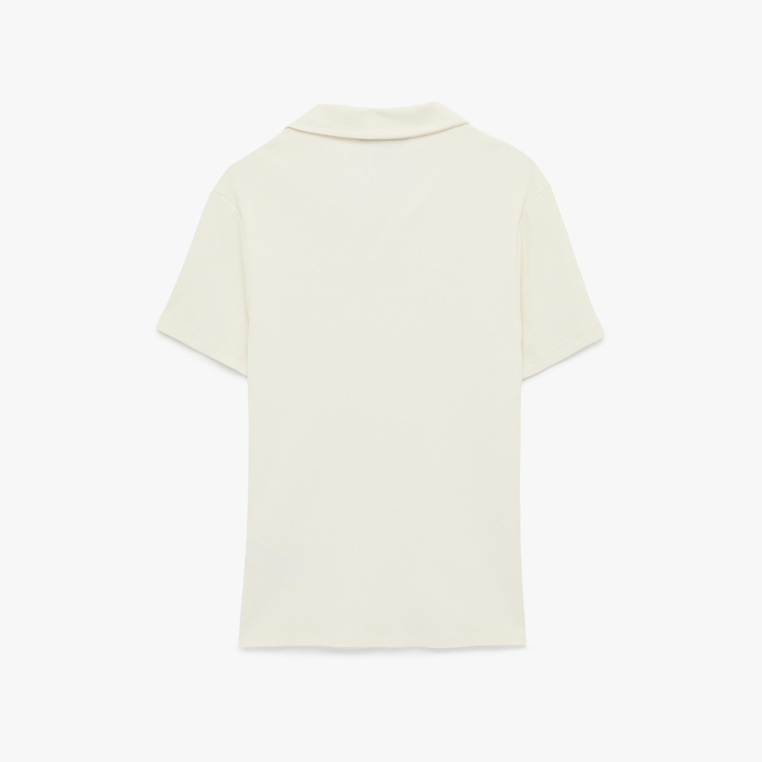 KOTON Textured Johnny Collar Short Sleeves Men's Polo T-Shirt-men-clothing-tshirtsandpolos-polos-image-4