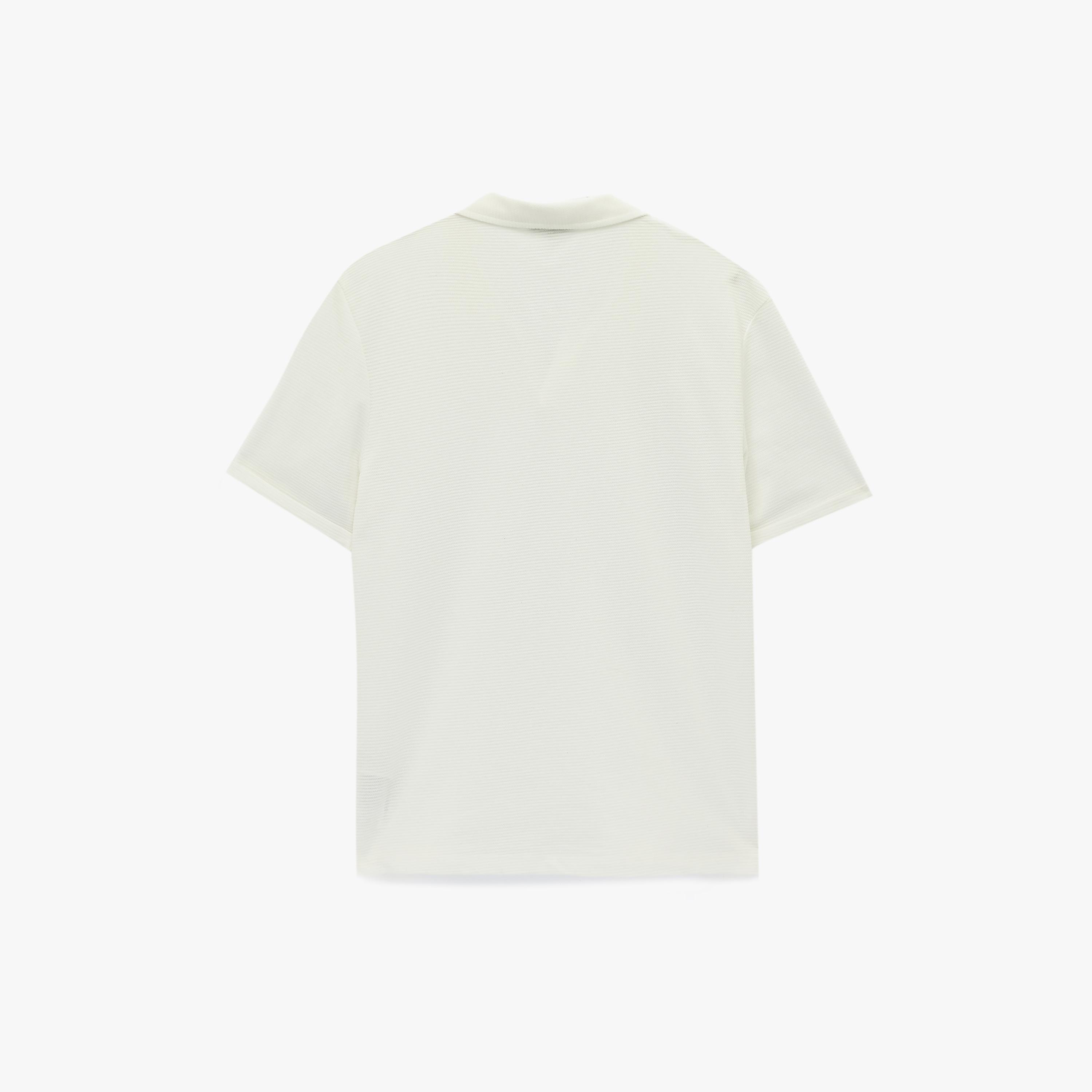 KOTON Textured Johnny Collar Short Sleeves Men's Polo T-Shirt-men-clothing-tshirtsandpolos-polos-image-4