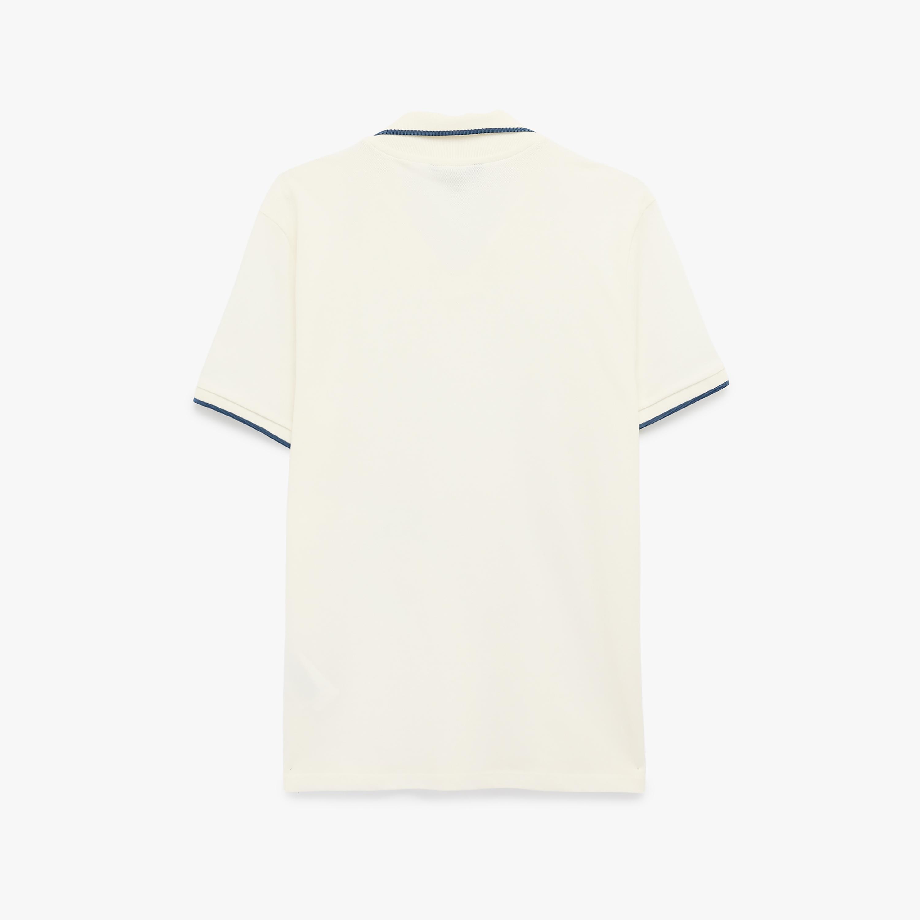 KOTON Plain Collared Short Sleeves Men's Polo T-Shirt-men-clothing-tshirtsandpolos-polos-image-4