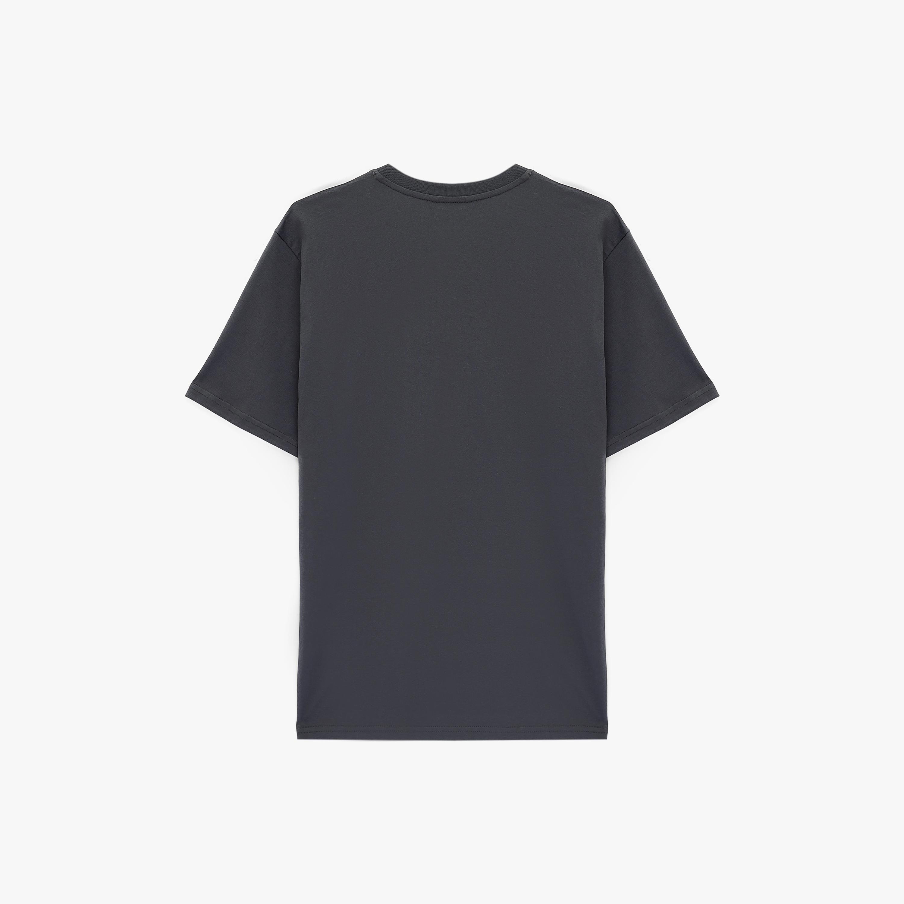 تيشيرت رجالي أكمام قصيرة بياقة مستديرة وطبعة "غرافيك" لصورة فوتوغرافية من كوتون-men-clothing-tshirtsandpolos-tshirts-image-5
