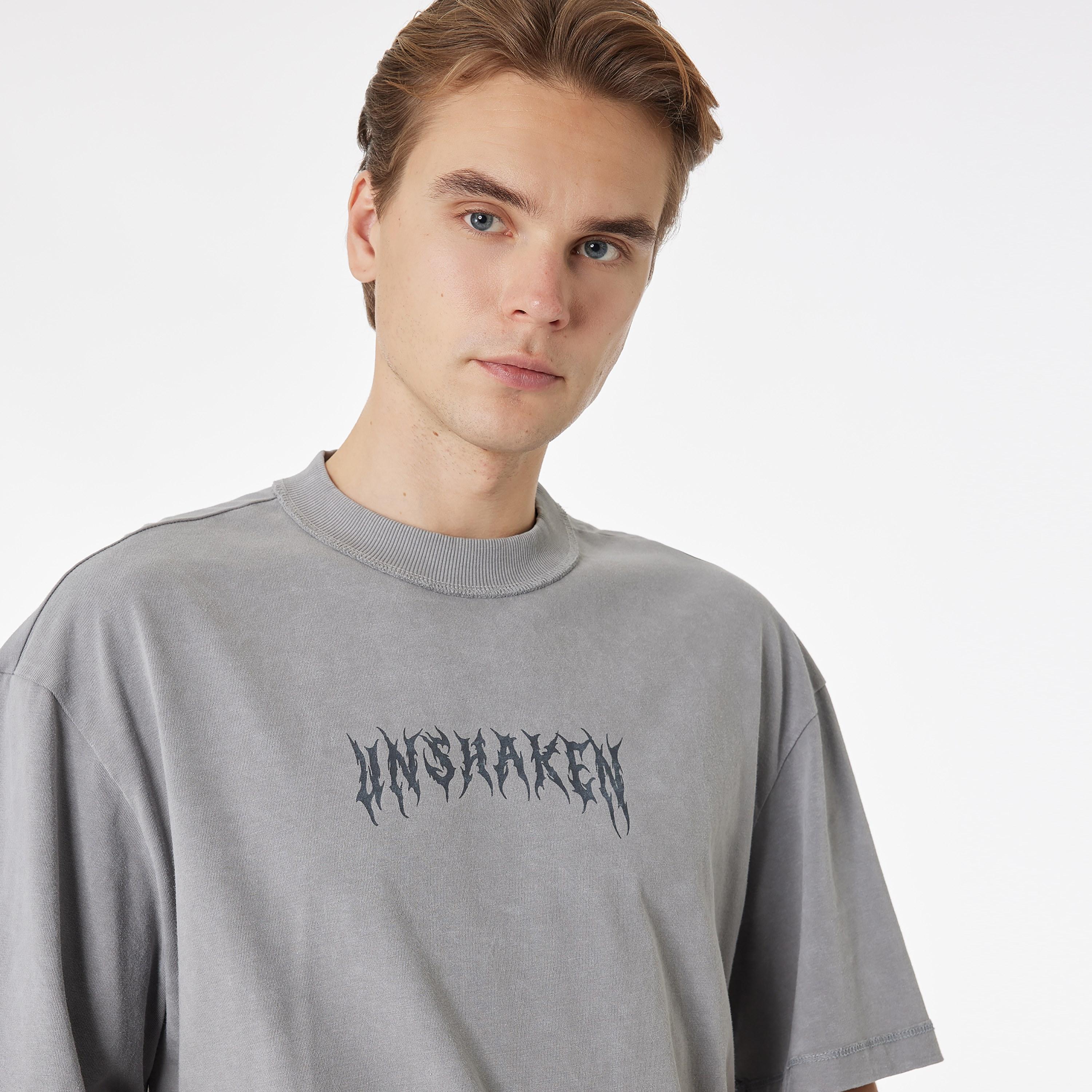 KOTON Text-Print Crew Neck Short Sleeves Men's T-Shirt-men-clothing-tshirtsandpolos-tshirts-image-3