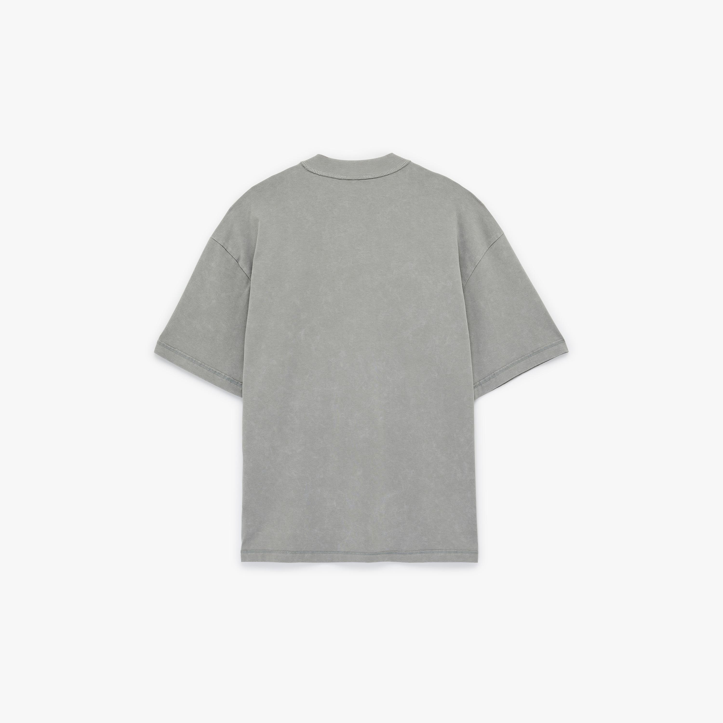KOTON Text-Print Crew Neck Short Sleeves Men's T-Shirt-men-clothing-tshirtsandpolos-tshirts-image-5