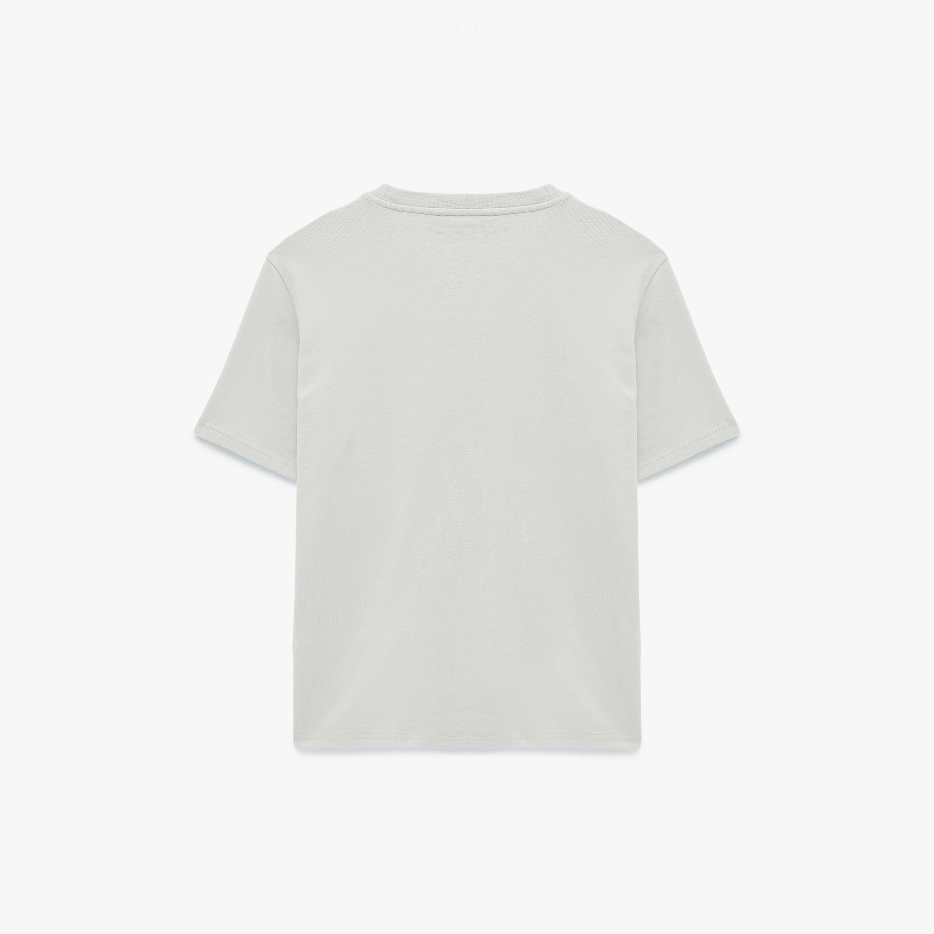 KOTON Plain Crew Neck Short Sleeves Men's T-Shirt-men-clothing-tshirtsandpolos-tshirts-image-5