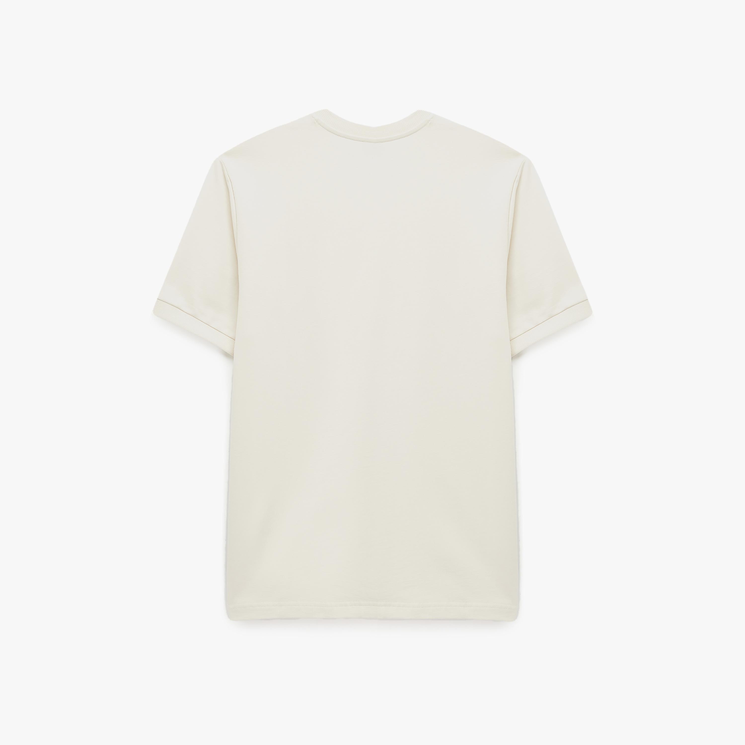 KOTON Text-Print Crew Neck Short Sleeves Men's T-Shirt-men-clothing-tshirtsandpolos-tshirts-image-5