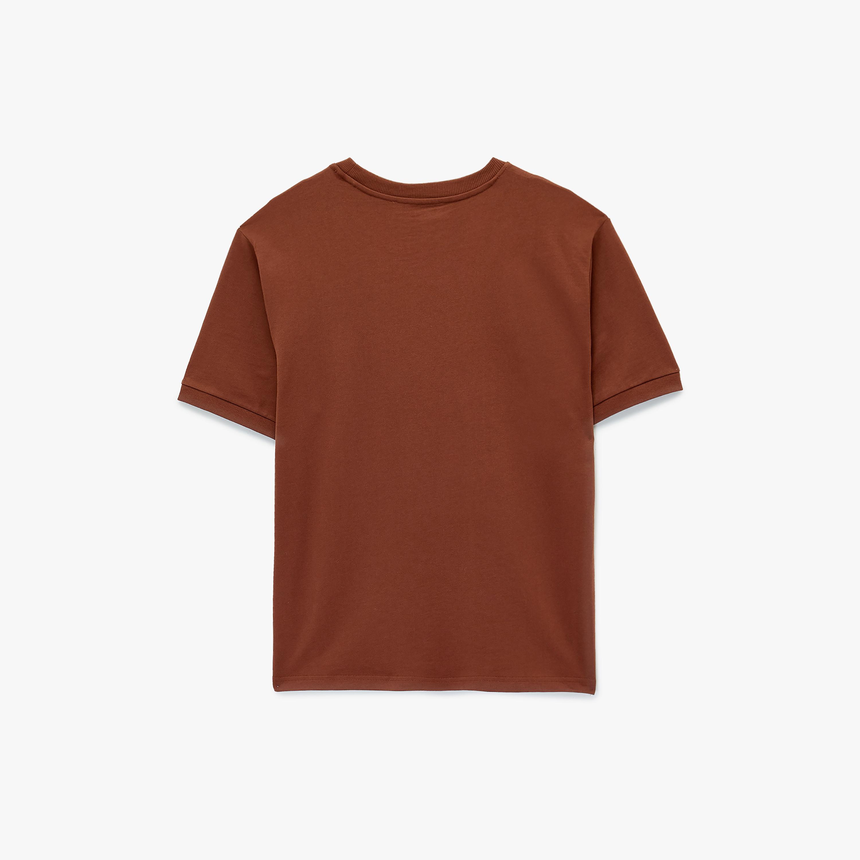 KOTON Text-Print Crew Neck Short Sleeves Men's T-Shirt-men-clothing-tshirtsandpolos-tshirts-image-5